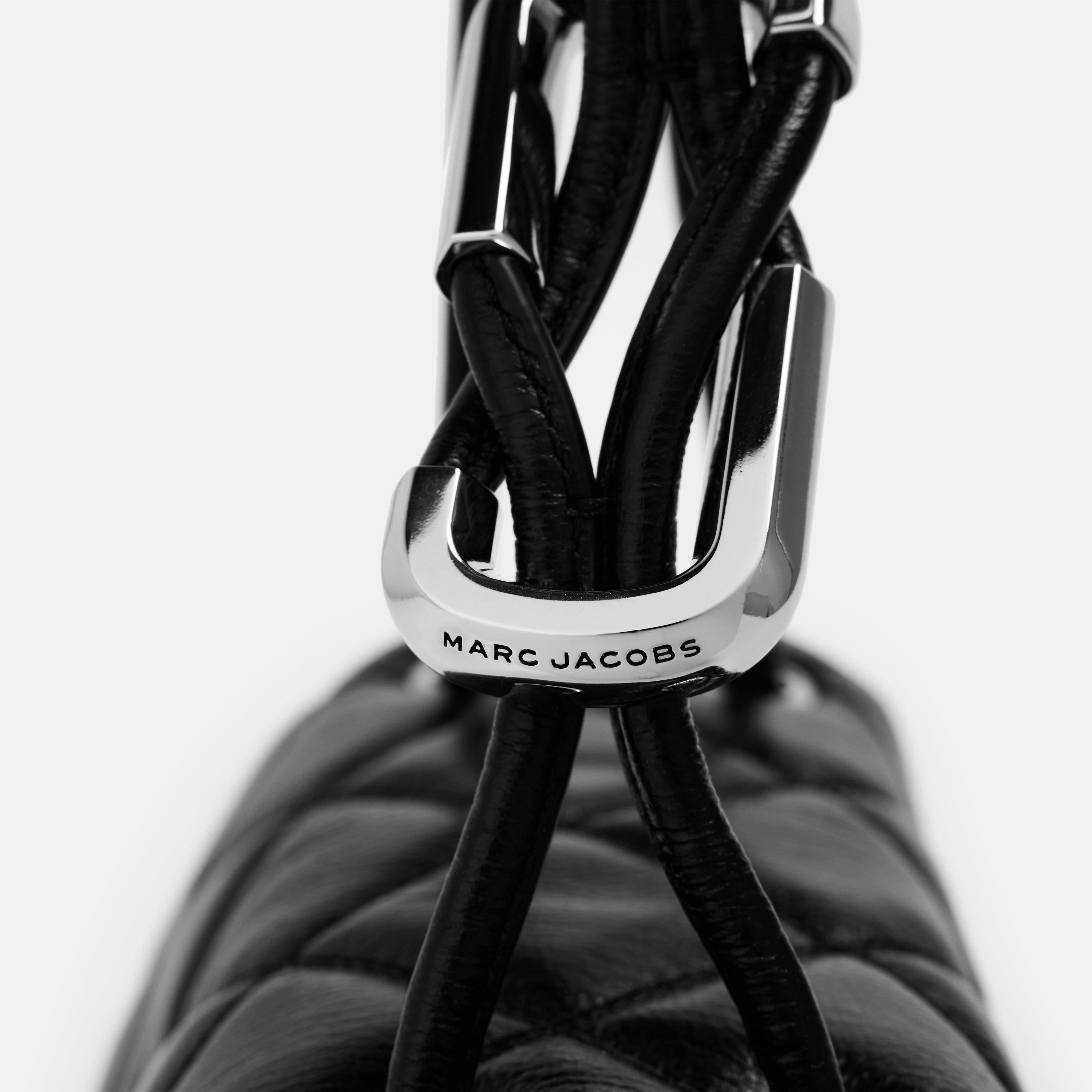 Black - Marc Jacobs - Marc Qlt Lth Chn Bg Ld99 - 3