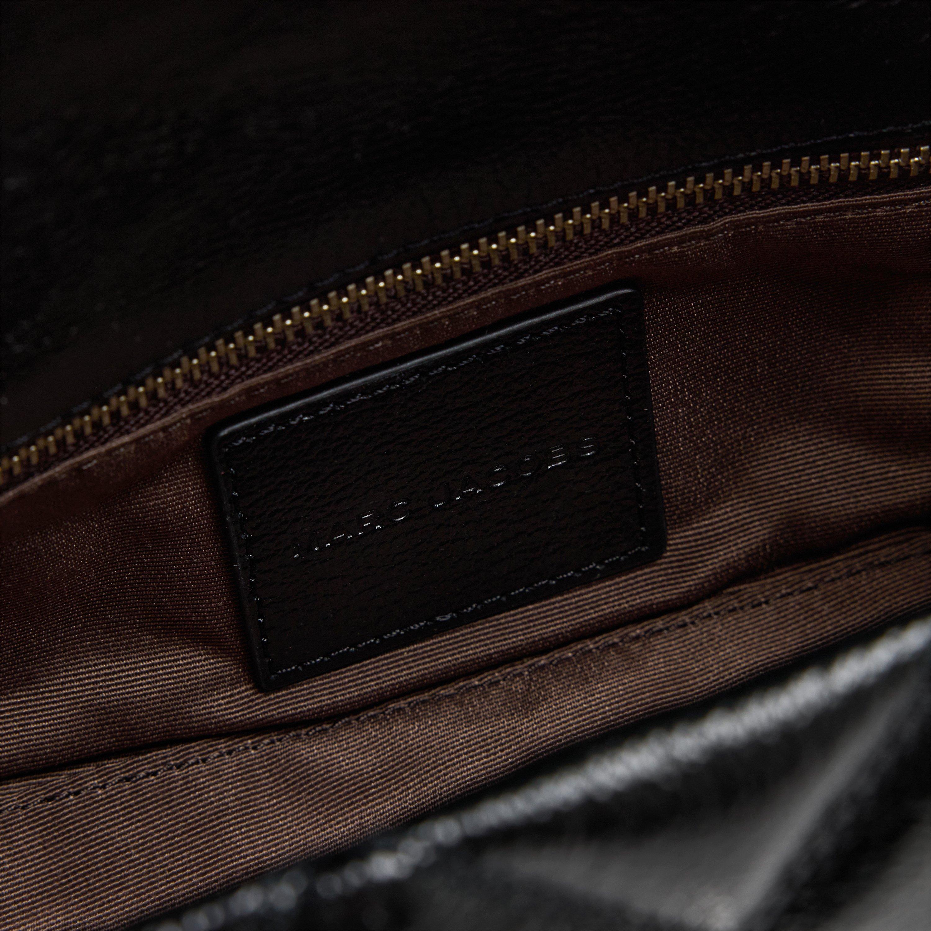 Black - Marc Jacobs - Marc Qlt Lth Chn Bg Ld99 - 4