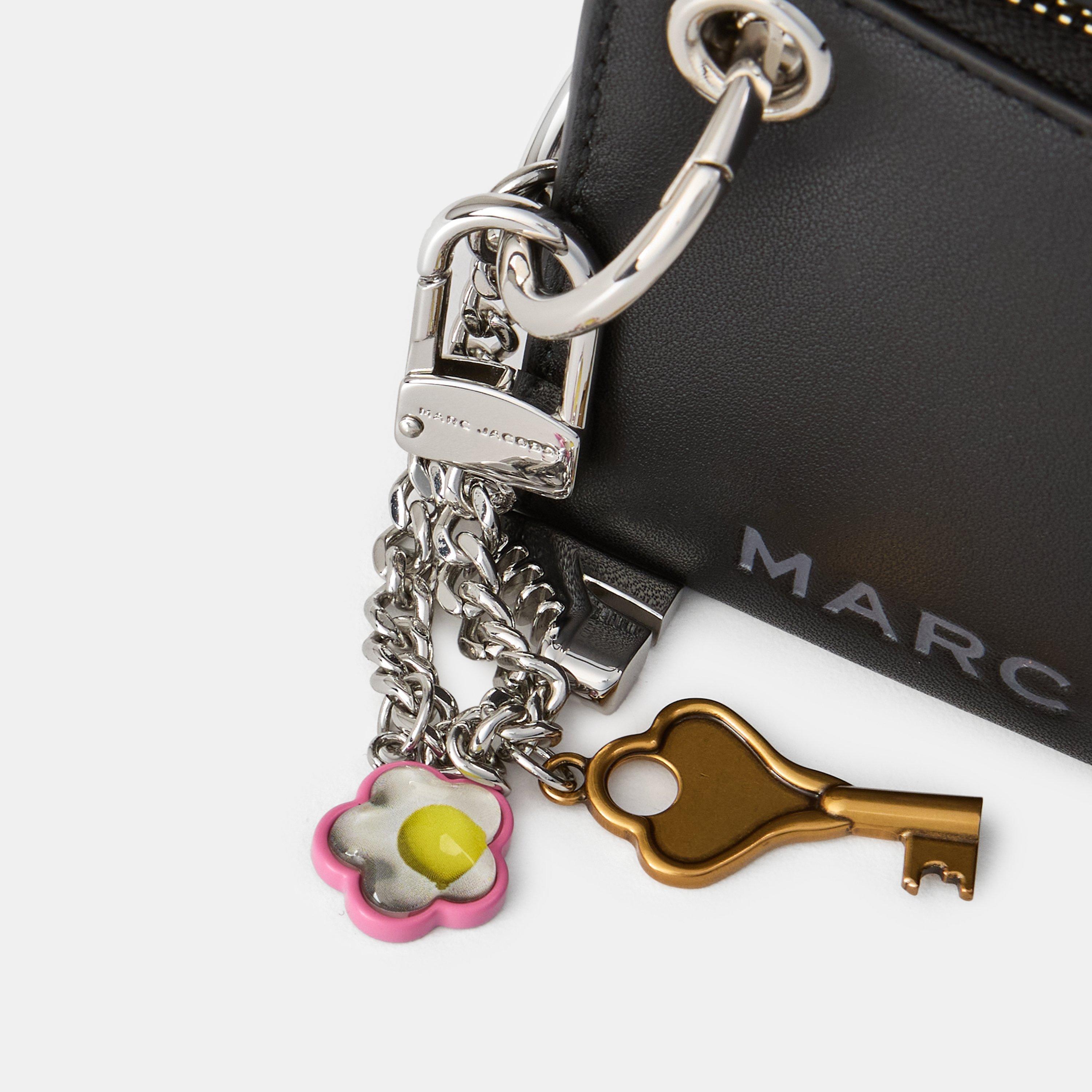 Black - Marc Jacobs - Marc Coin Prse Chrm Ld99 - 3