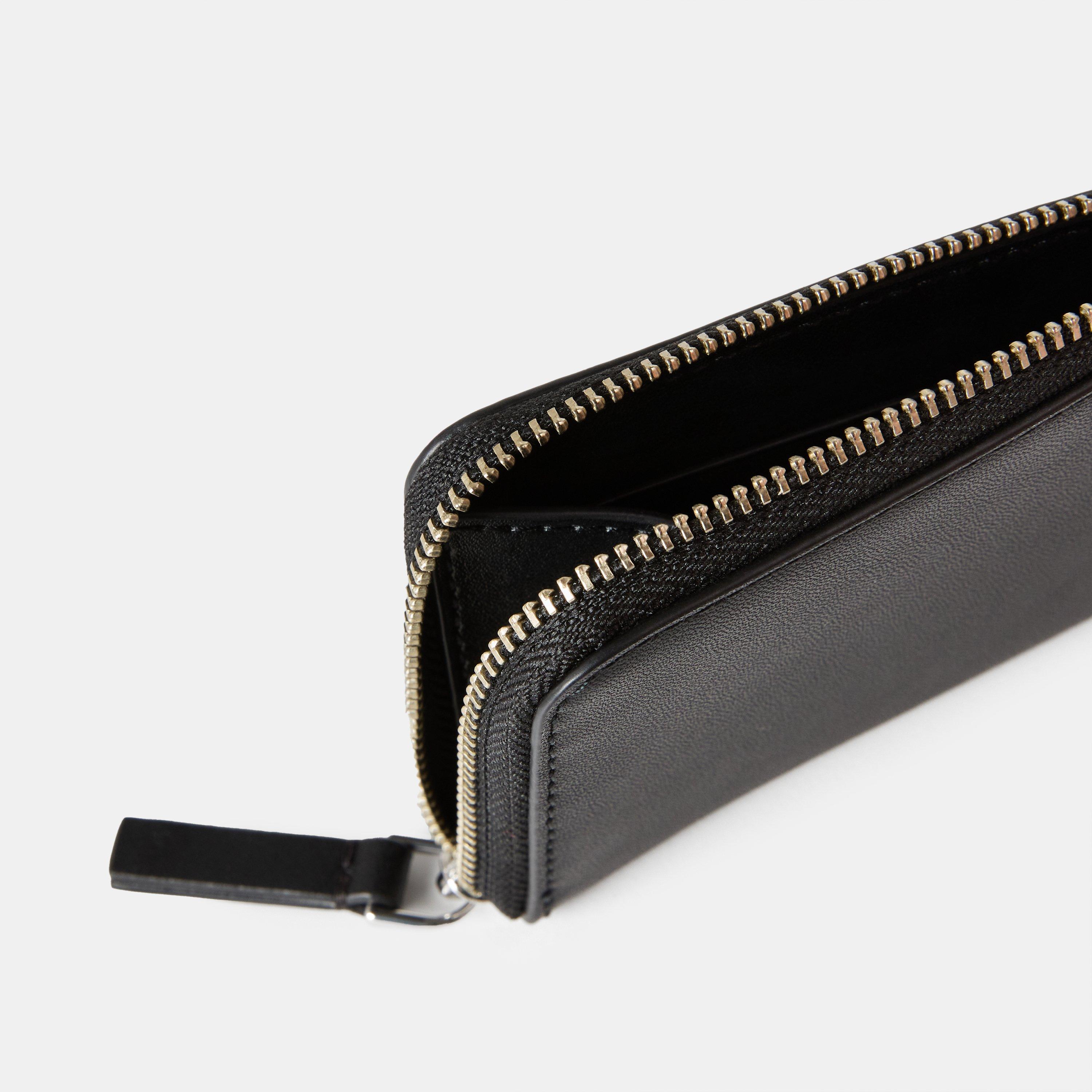 Black - Marc Jacobs - Marc Coin Prse Chrm Ld99 - 4