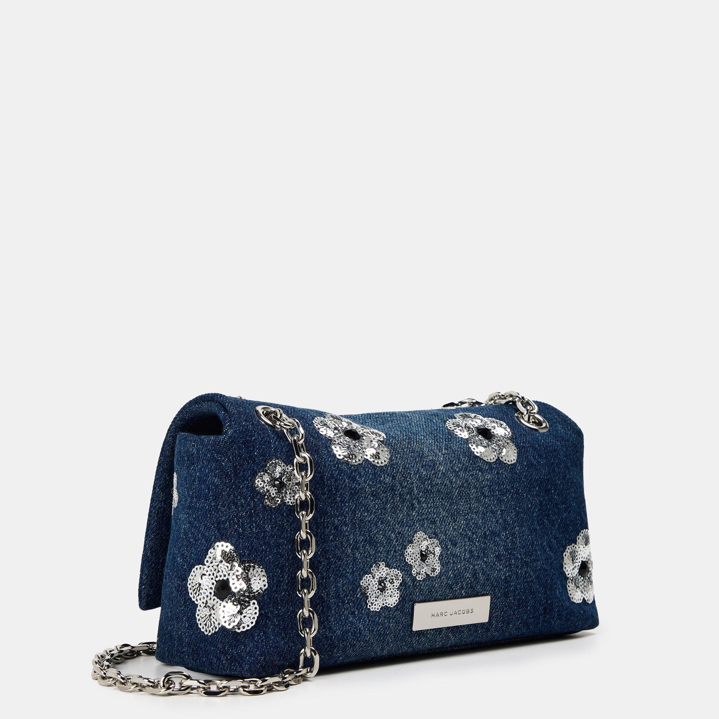 Vintage Indigo - Marc Jacobs - Women's Sqin Chain Shoulder Bag - 2