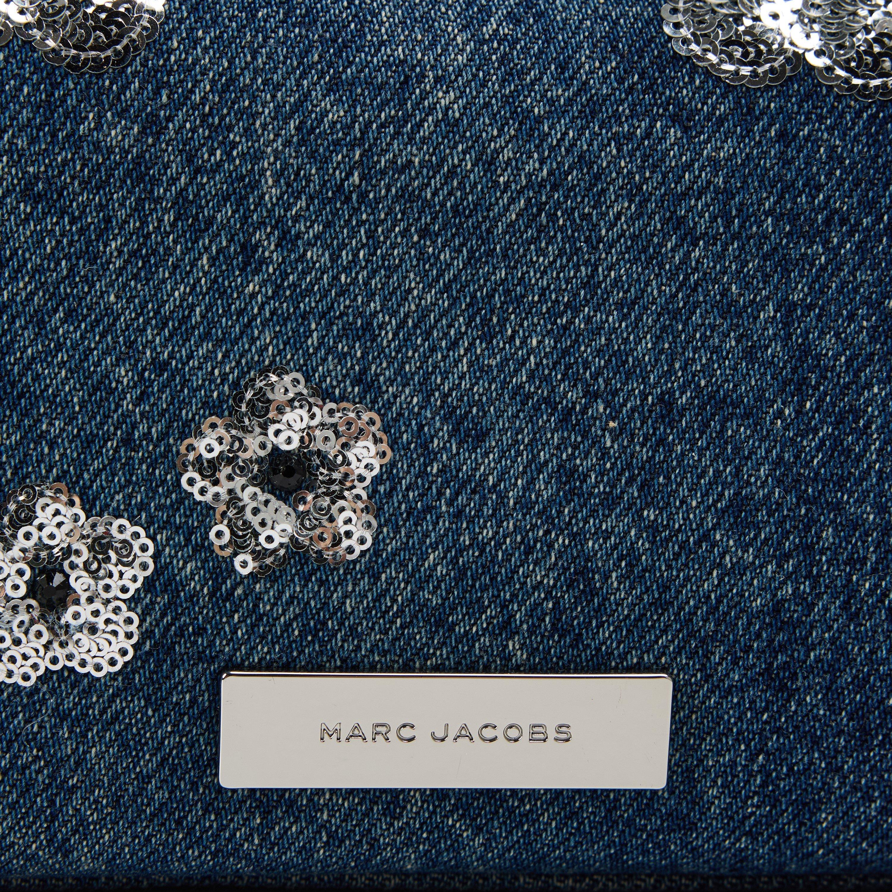 Vintage Indigo - Marc Jacobs - Women's Sqin Chain Shoulder Bag - 3