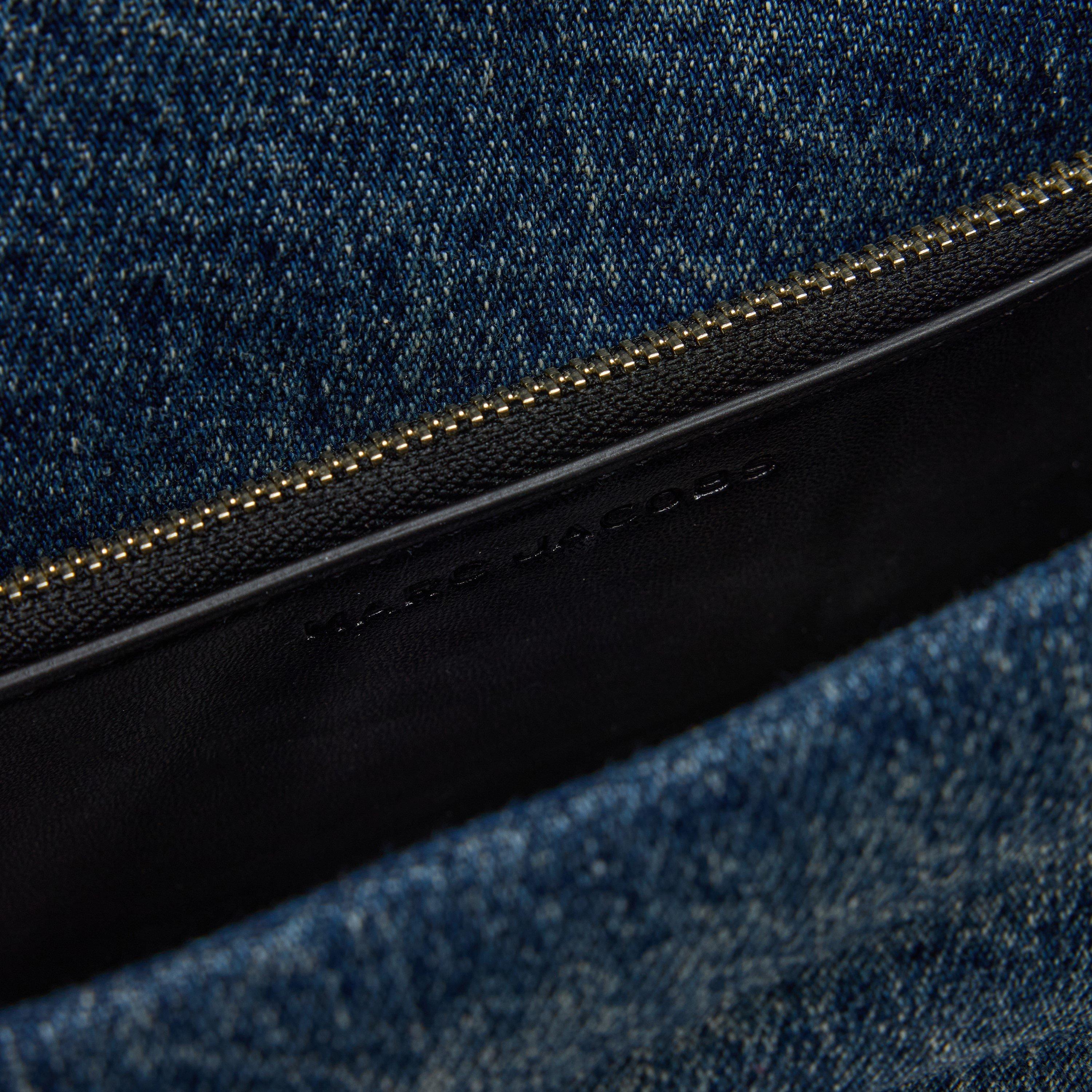 Vintage Indigo - Marc Jacobs - Women's Sqin Chain Shoulder Bag - 4