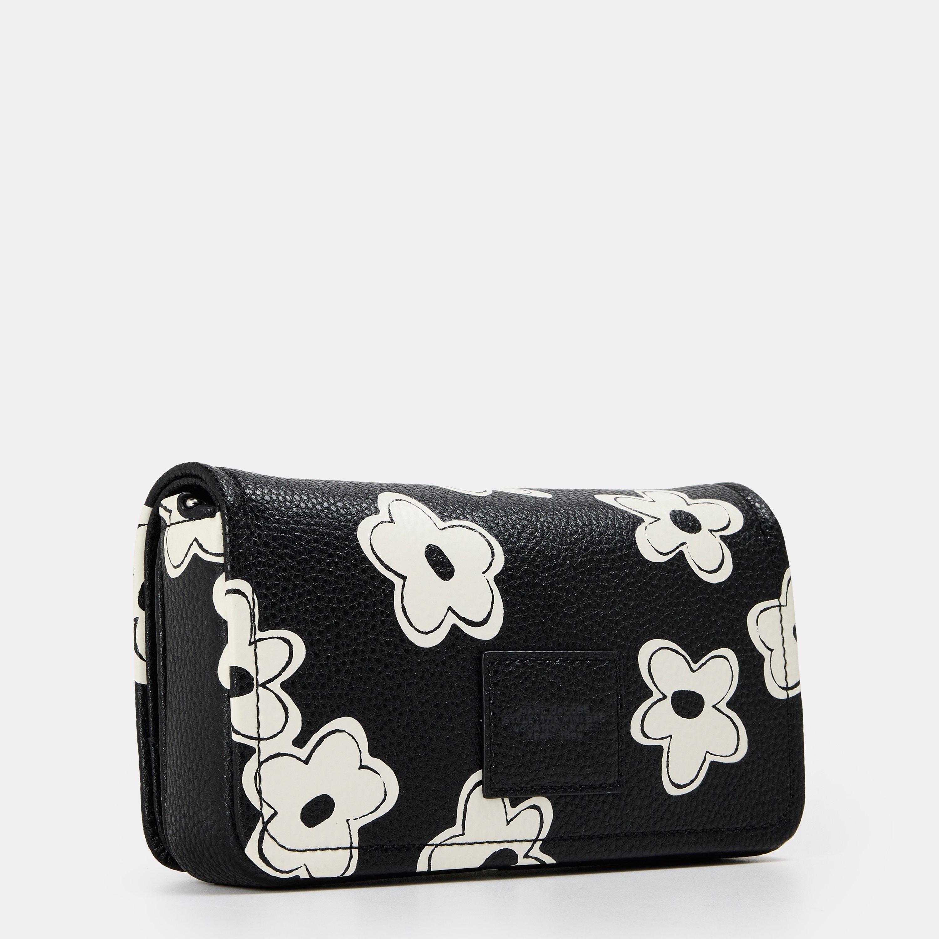 Black/White - Marc Jacobs - Women's Daisy Mini Crossbody Bag - 2