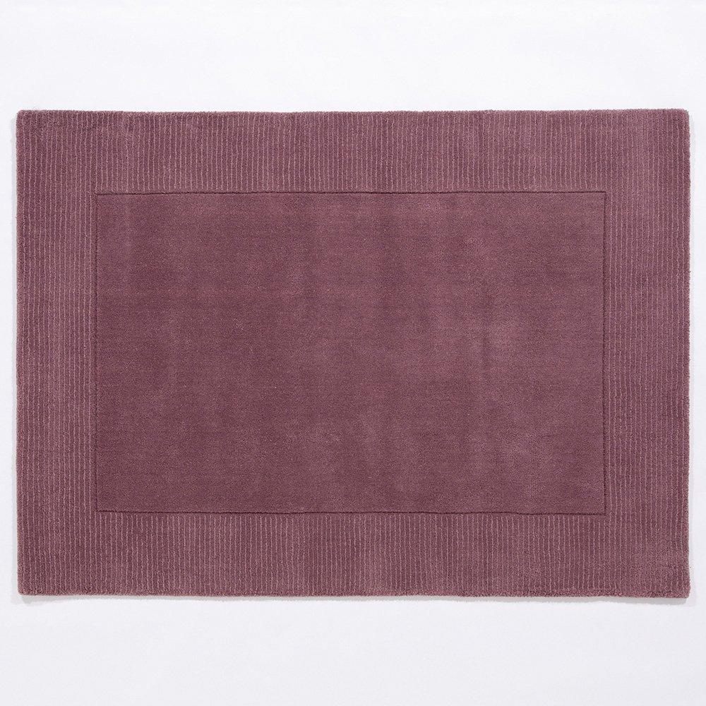 Purple - Esselle - Esme Wool Mauve Rug 200 x 290cm - 1