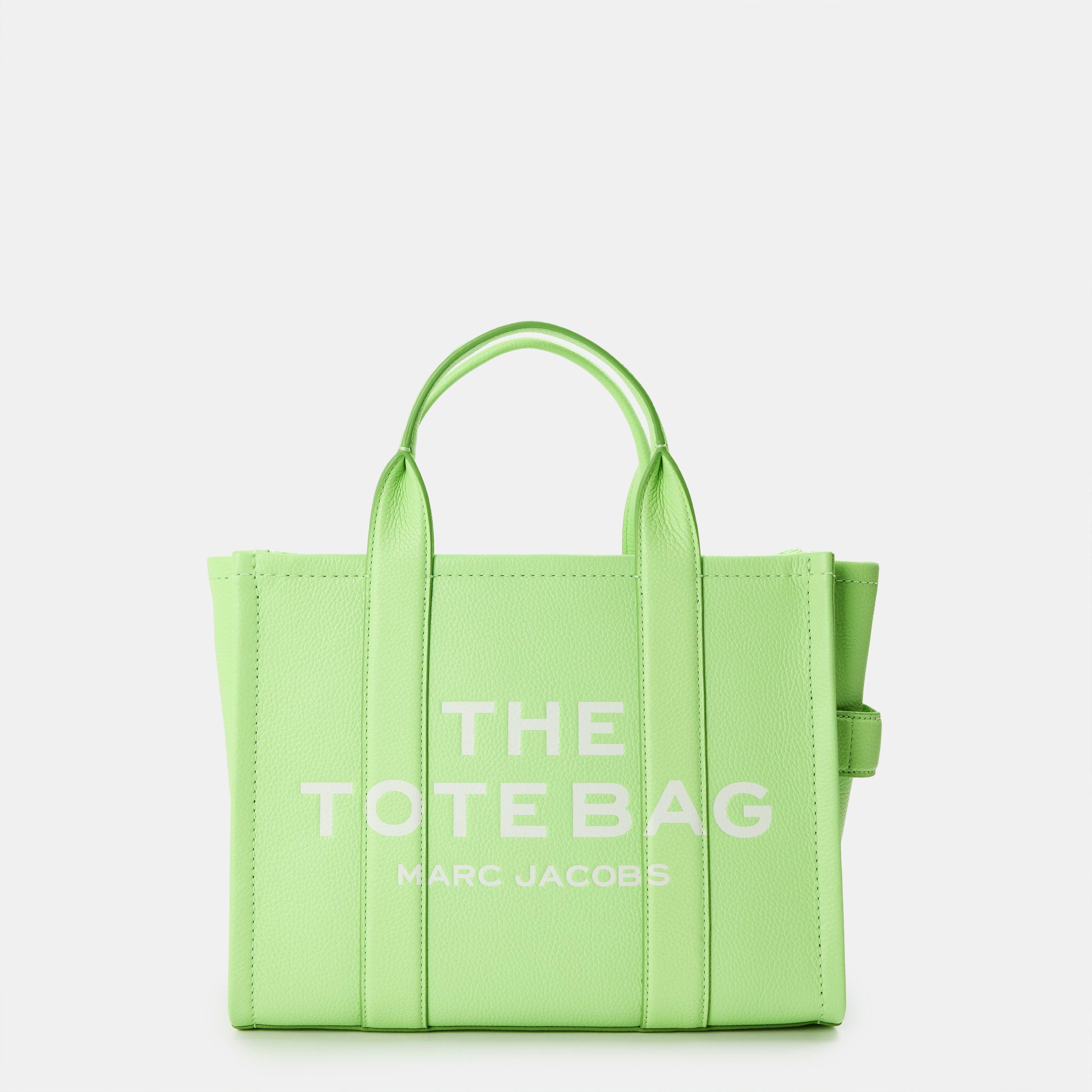 Peppermint - Marc Jacobs - Women's Medium Leather Tote Bag - 1