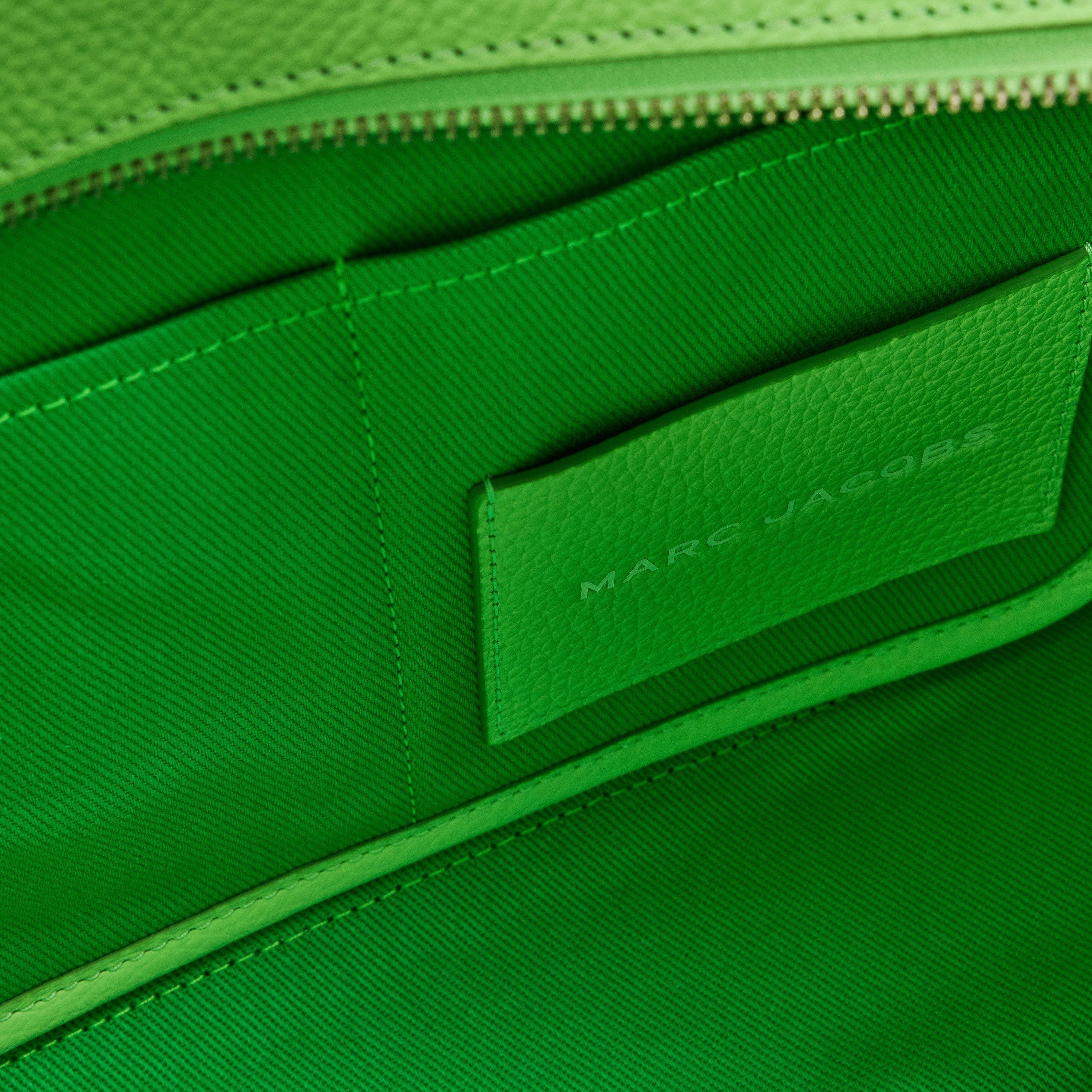 Peppermint - Marc Jacobs - Women's Medium Leather Tote Bag - 4