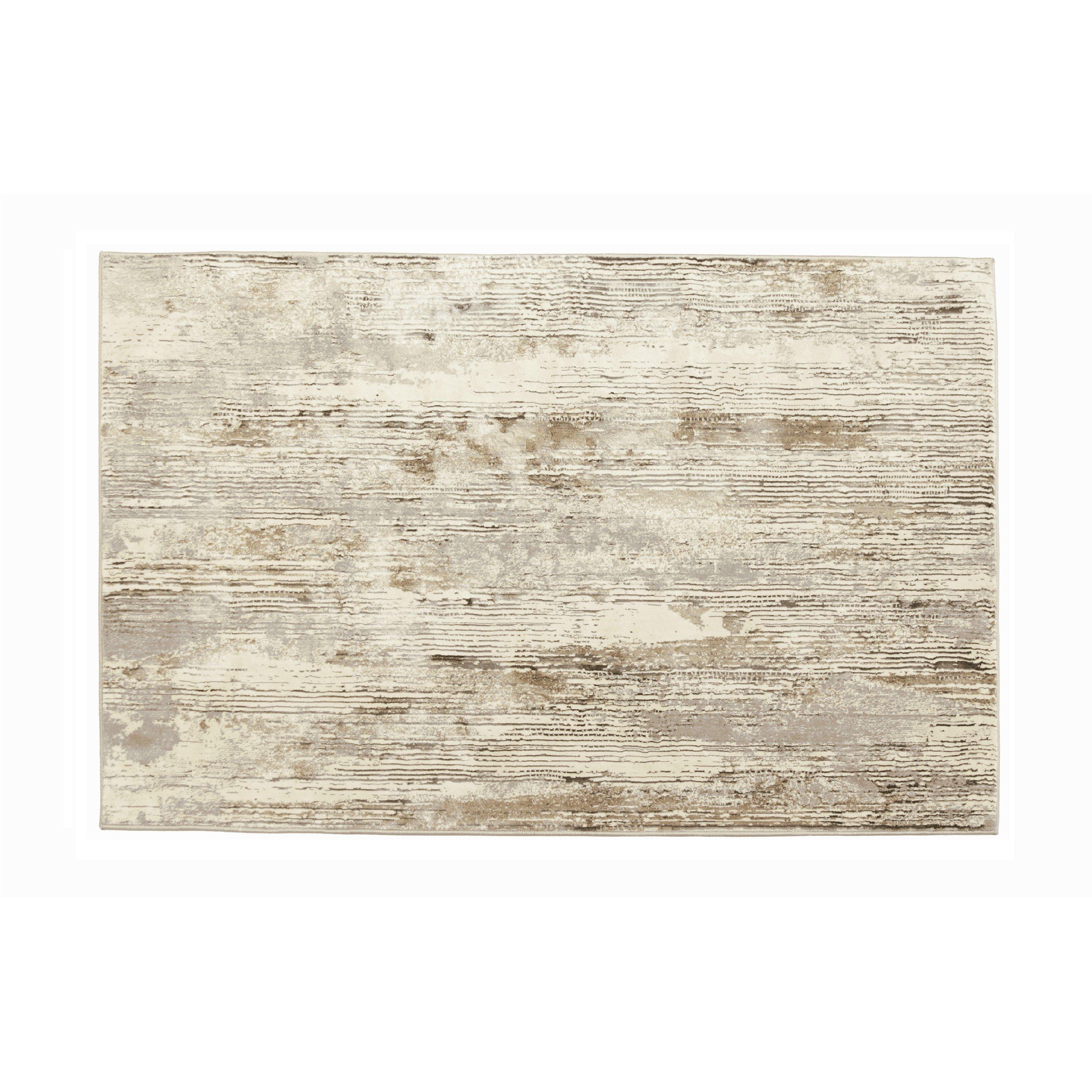 Grey - Esselle - Solar Pluto Natural / Grey 200 x 290cm Rug - 1