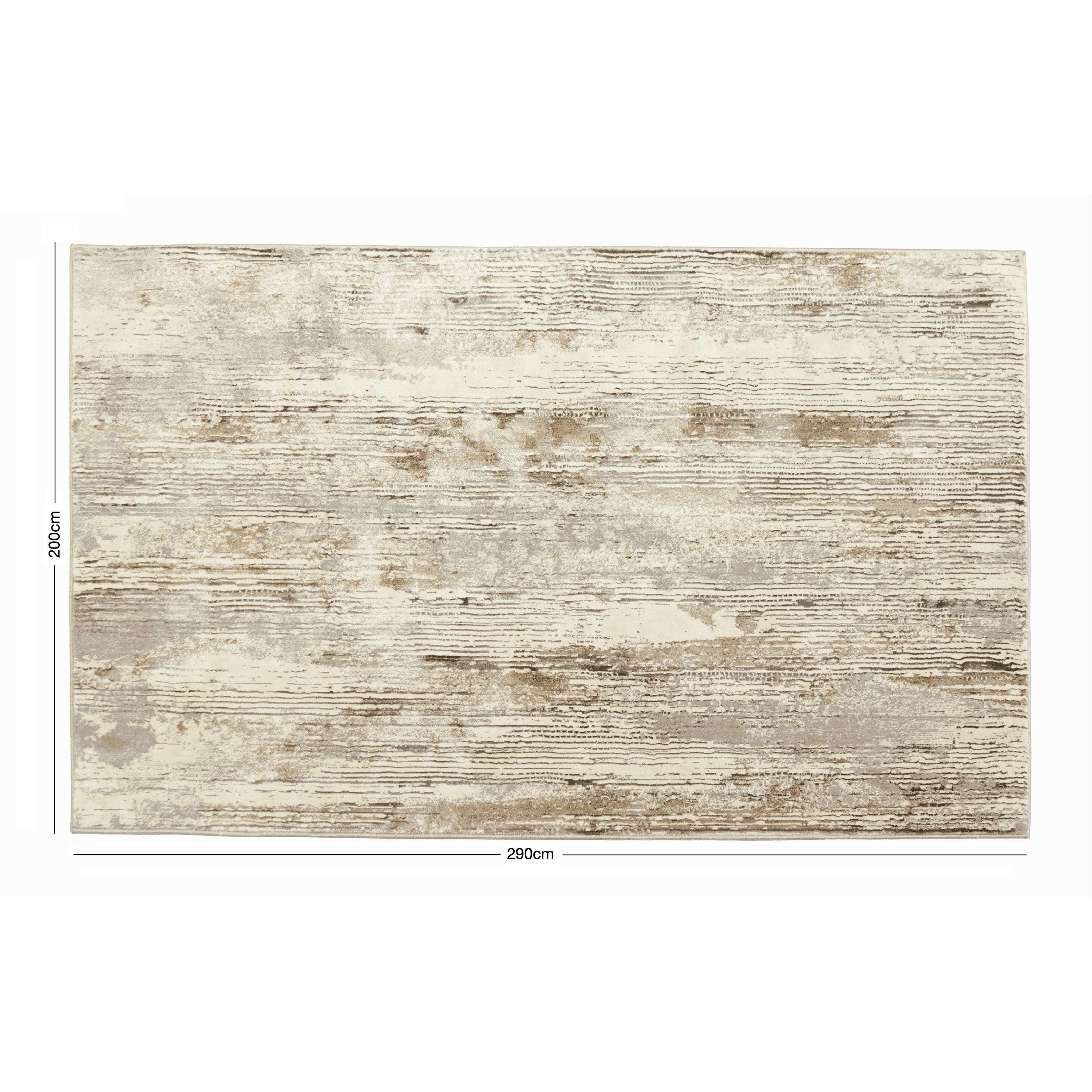 Grey - Esselle - Solar Pluto Natural / Grey 200 x 290cm Rug - 5