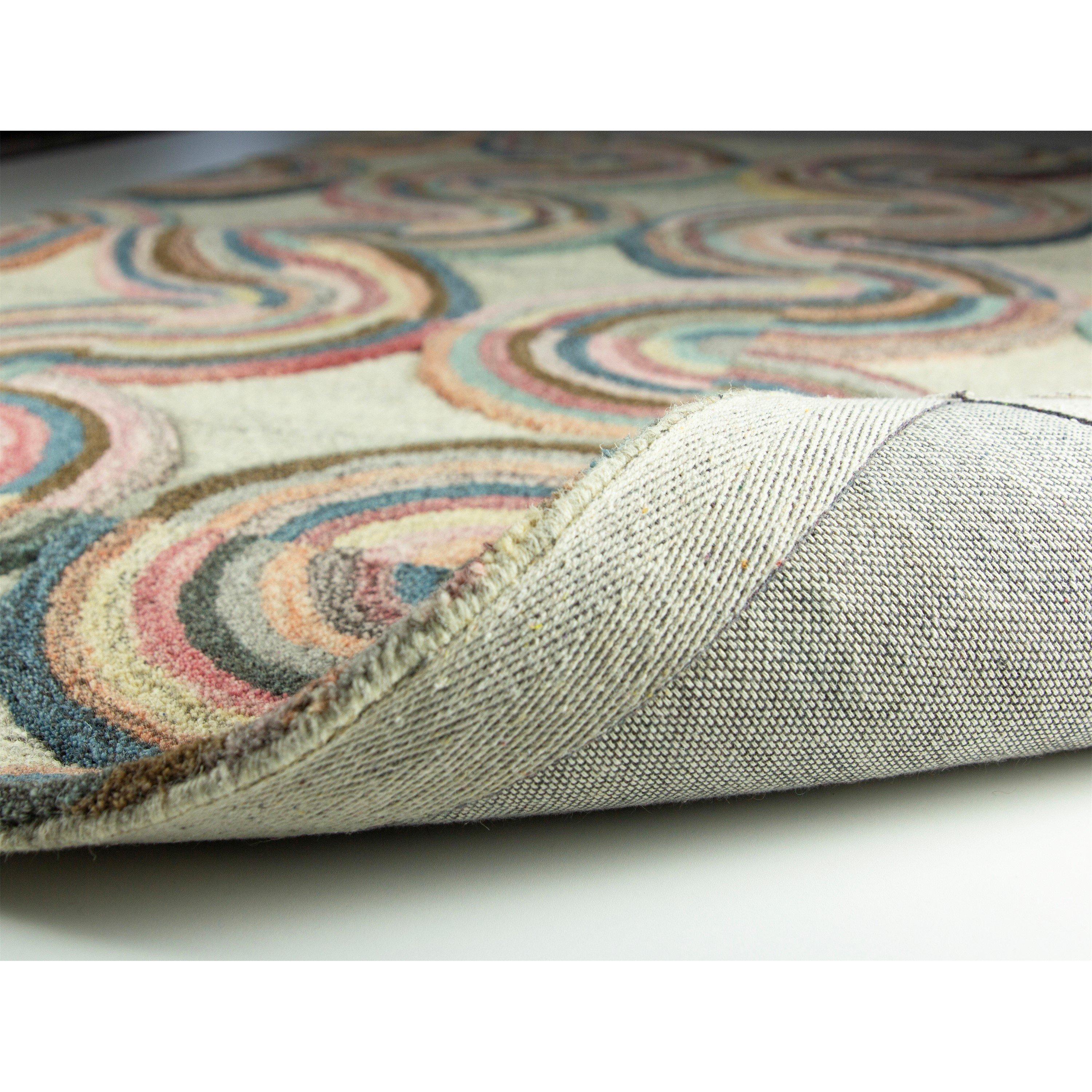 Multicoloured - Esselle - Radiant Isabella Multi 200 x 290cm Rug - 4