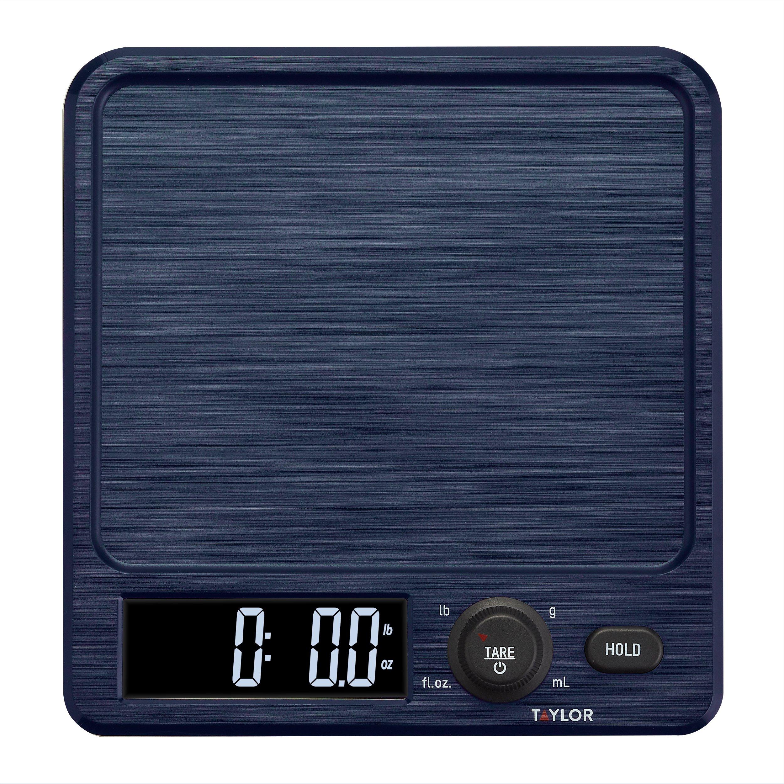 Black - Taylor - Pro Antimicrobial Kitchen Scales - 1