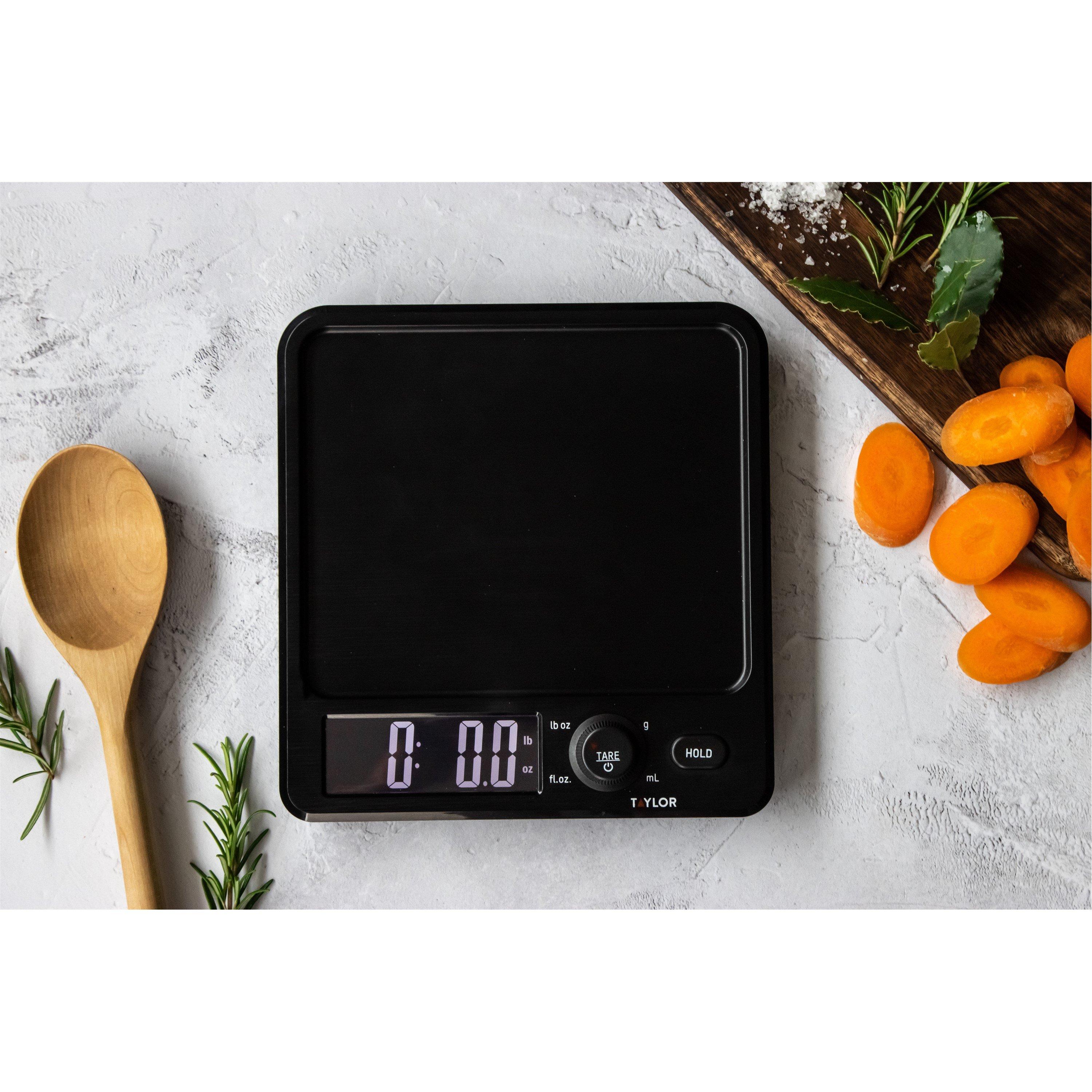 Black - Taylor - Taylor Pro Antimicrobial Kitchen Scales - 2
