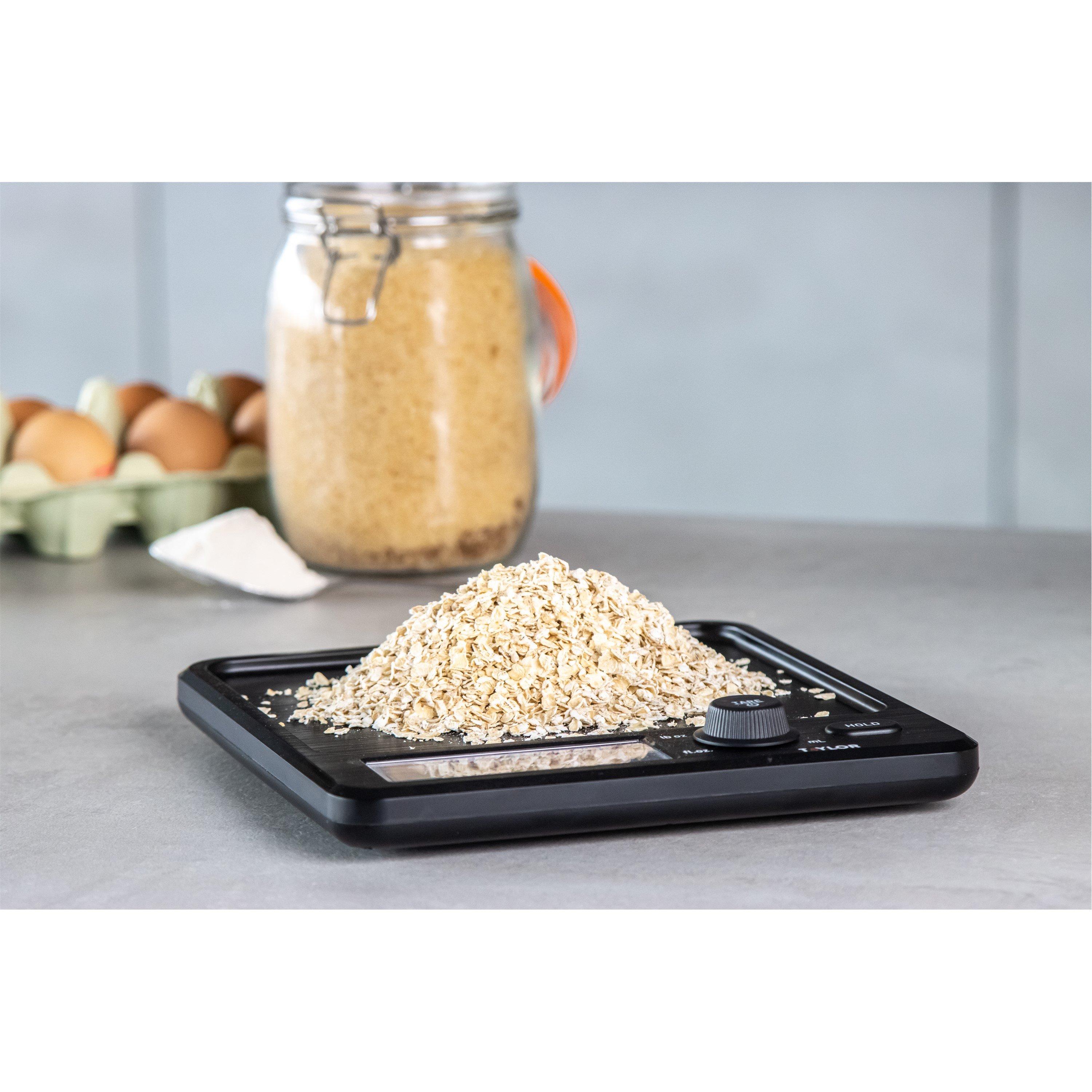 Black - Taylor - Taylor Pro Antimicrobial Kitchen Scales - 4