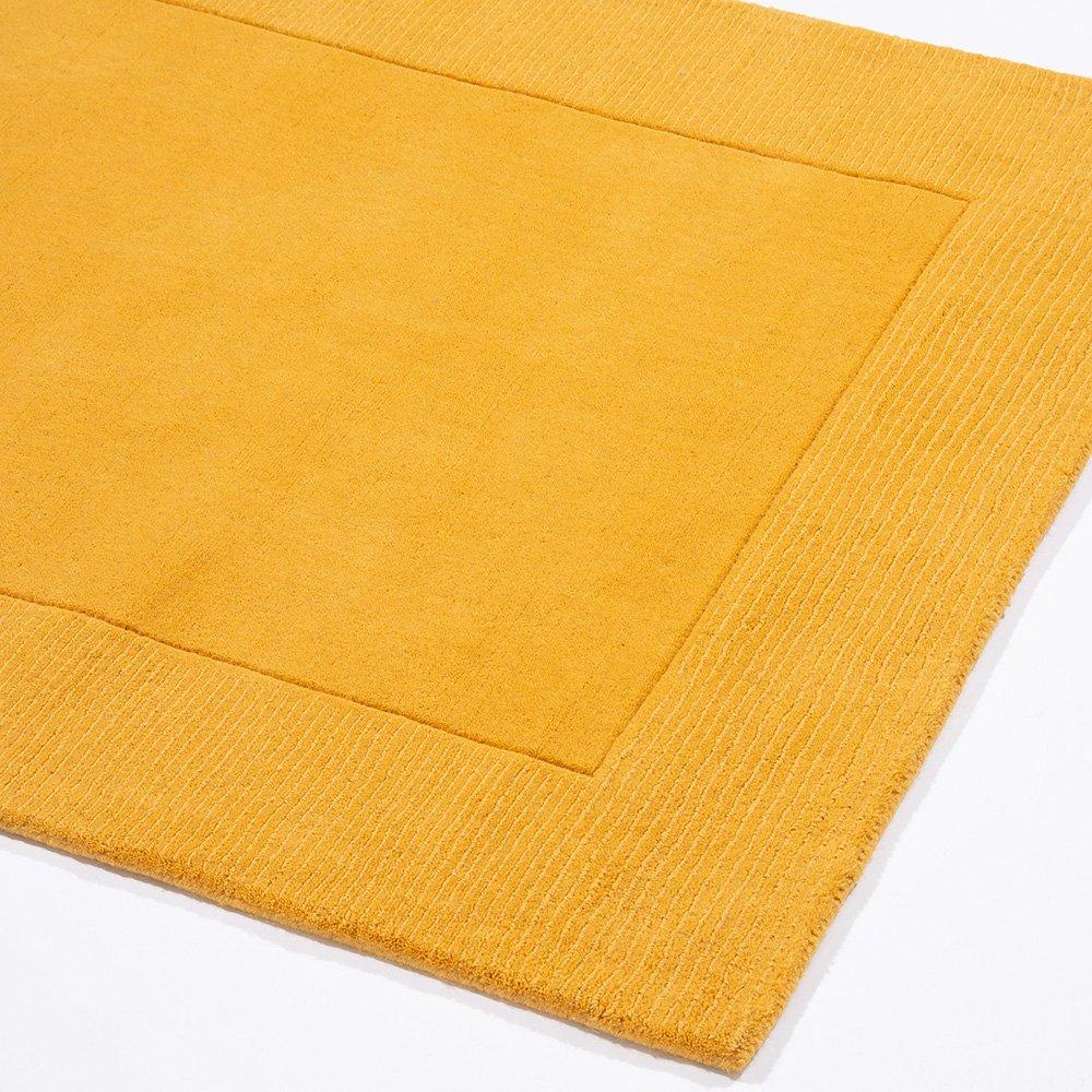 Yellow - Esselle - Esme Wool Ochre Rug 200 x 290cm - 2