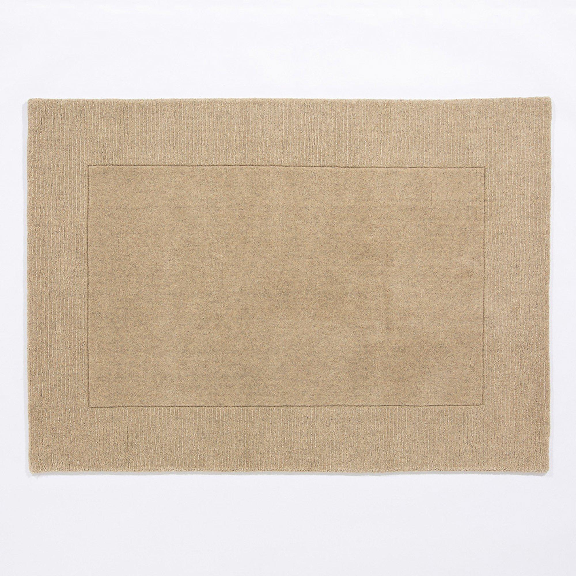 Neutral - Esselle - Esme Wool Stone Rug 200 x 290cm - 1