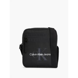 Handbag CALVIN KLEIN Ck Quilt Clutch Md K60K608447 Ck Black BAX Essential Reporter bag