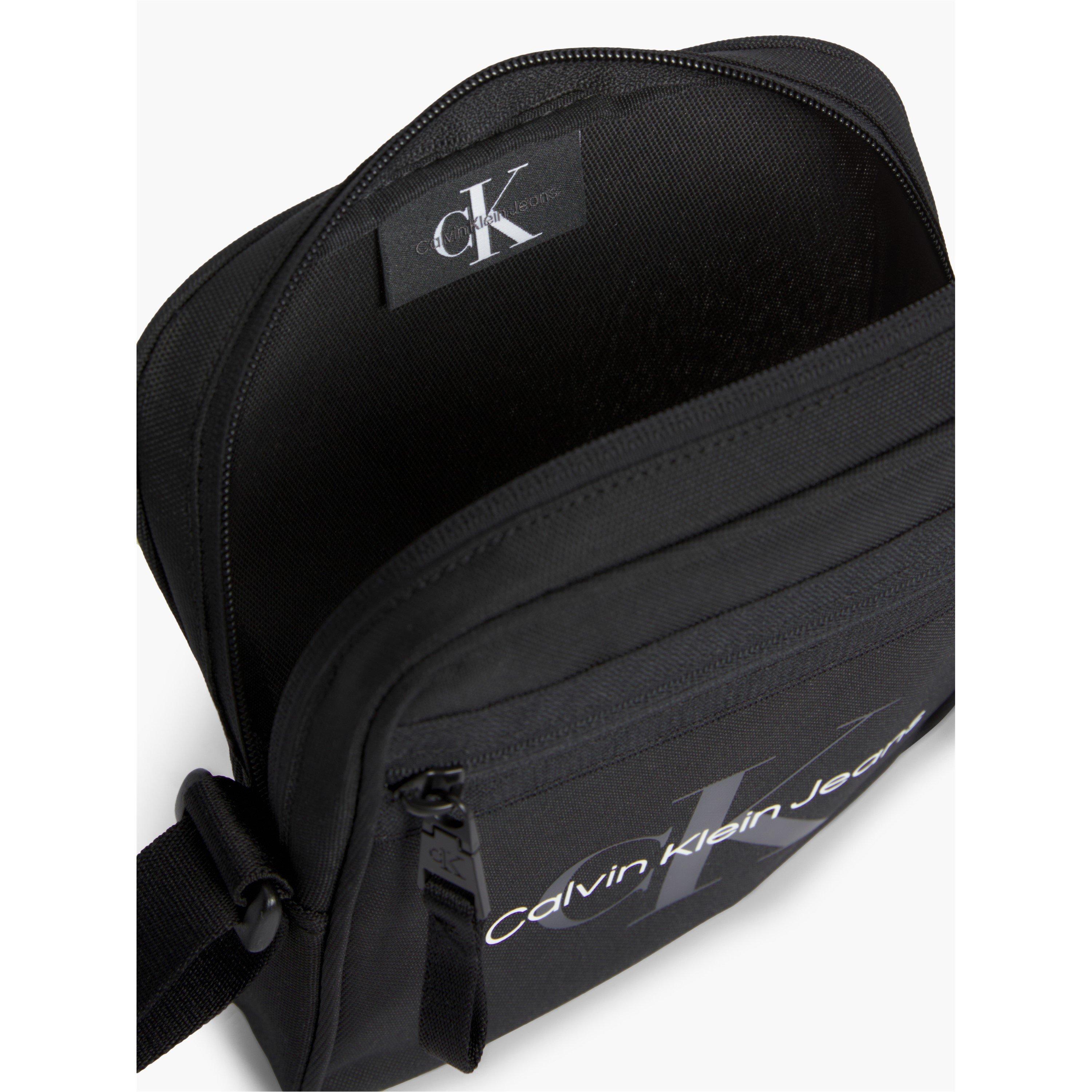 Black BDS - Calvin Klein Jeans - Essential Reporter bag - 3