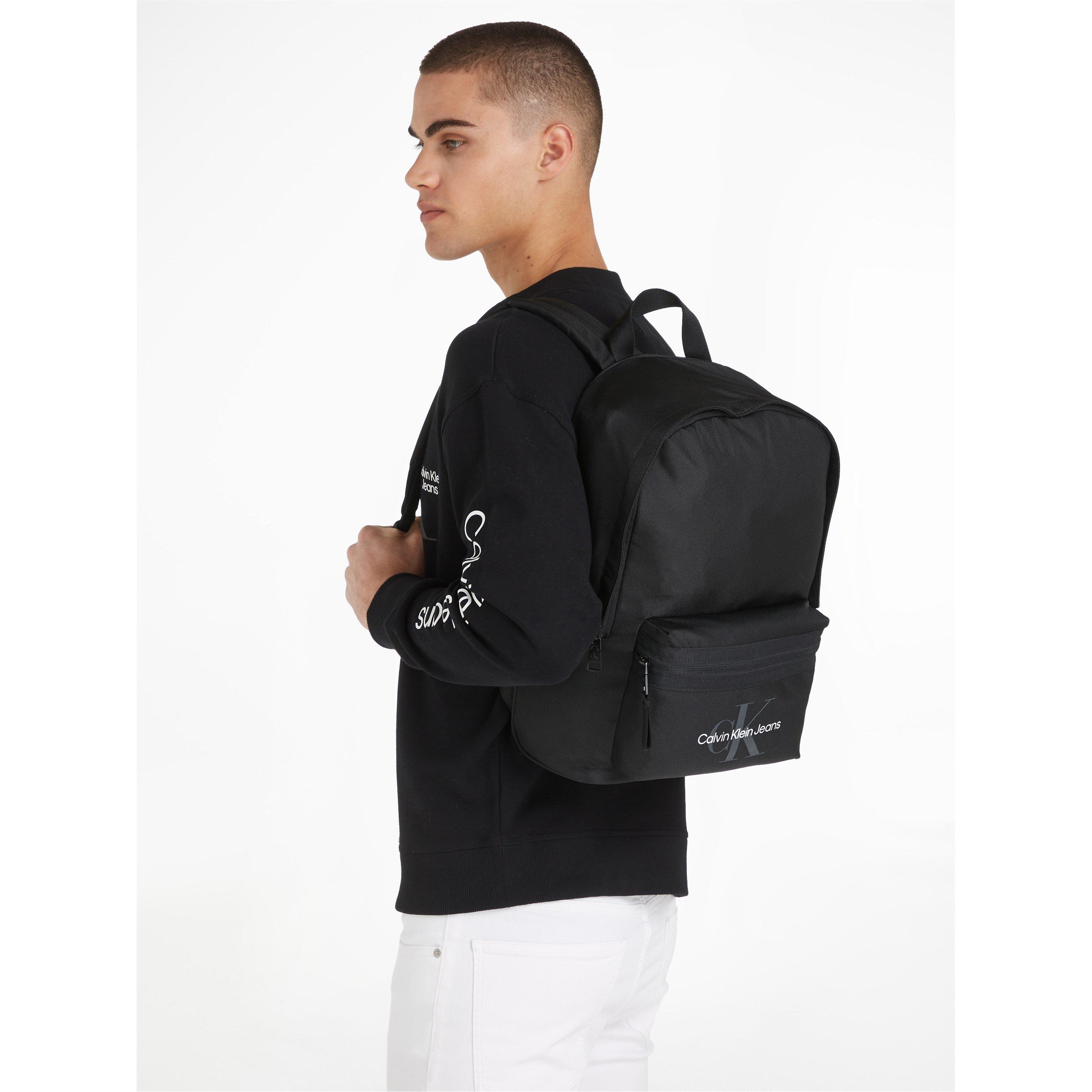 BDS Nero - Calvin Klein Jeans - Essential Campus Rucksack - 2