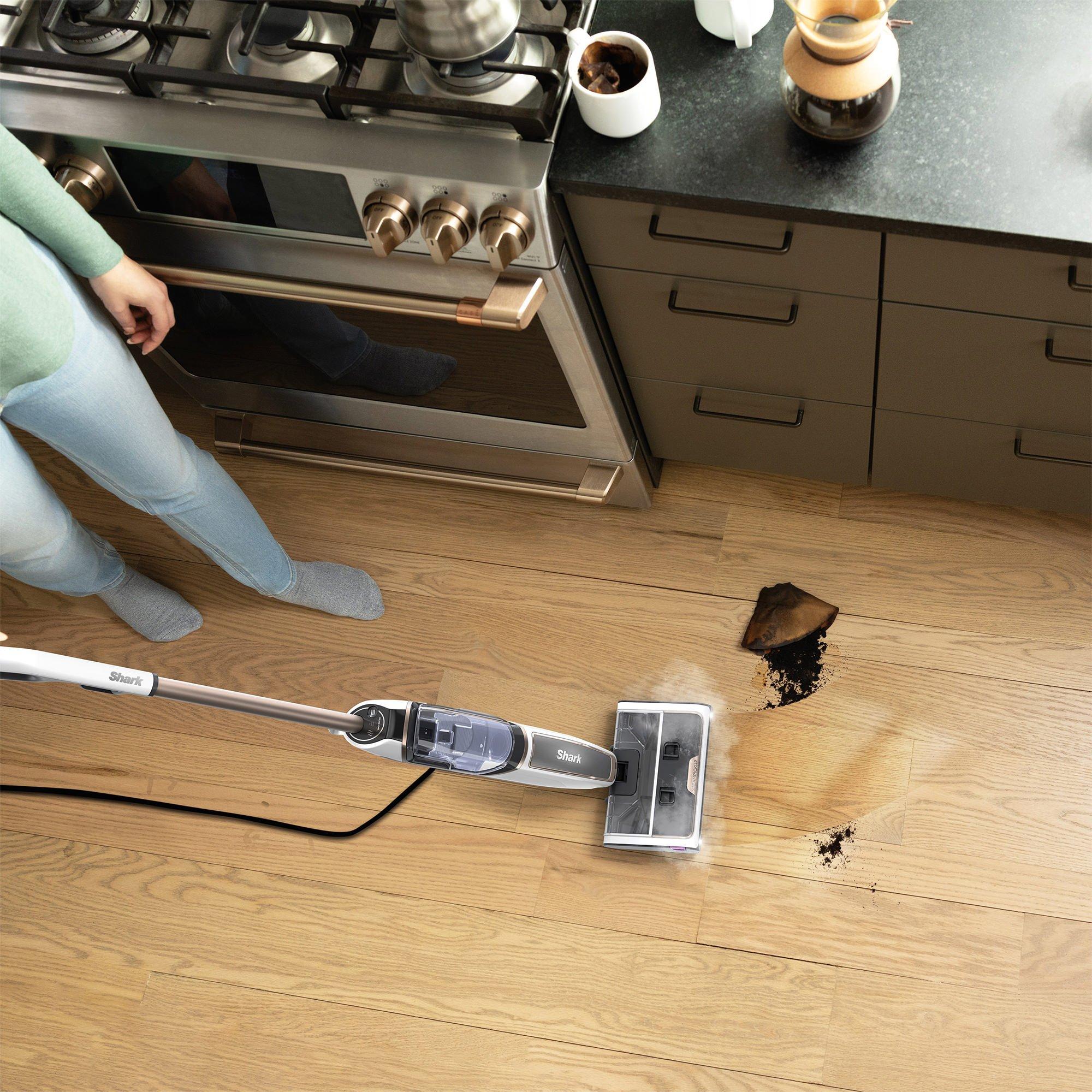 White - Shark - SteamPickUp Hard Floor Cleaner SD200UK - 5