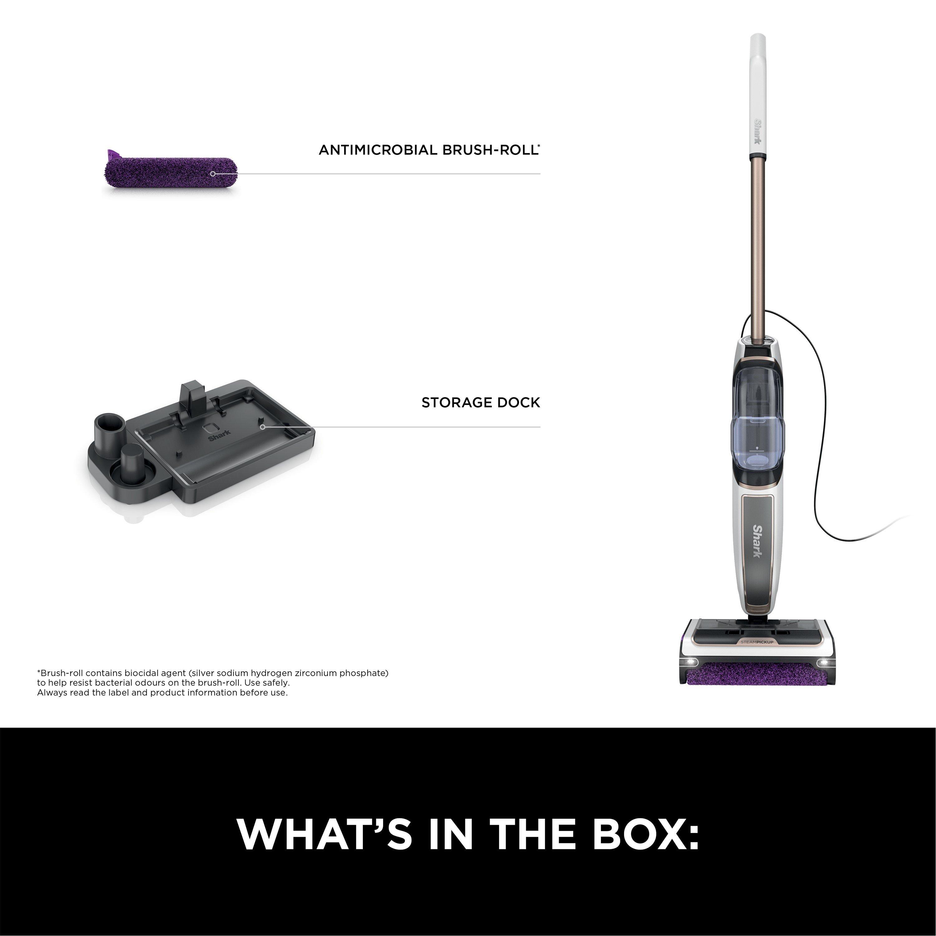 White - Shark - SteamPickUp Hard Floor Cleaner SD200UK - 7