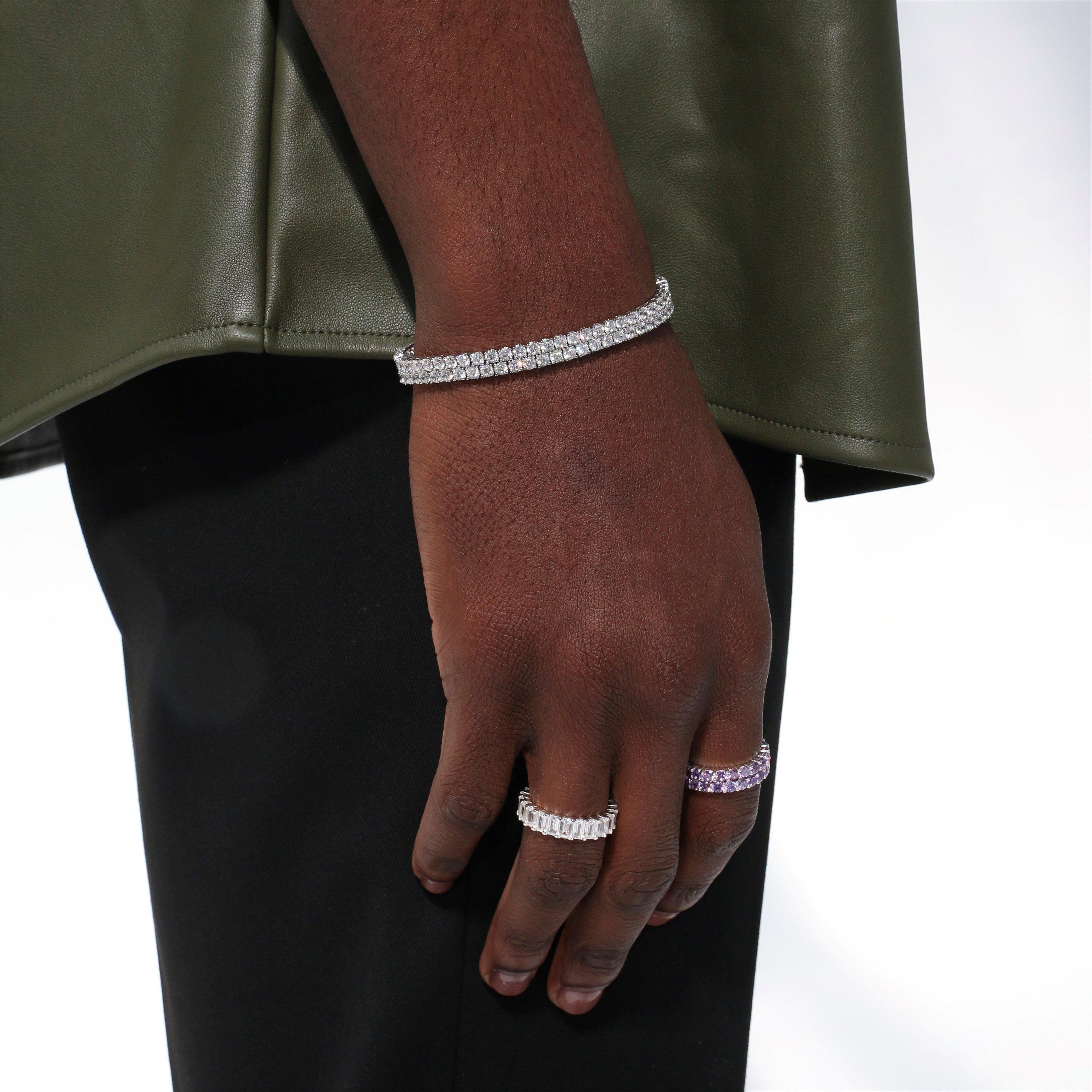Common Lines Tennis Bracelet | Cruise Fashion
