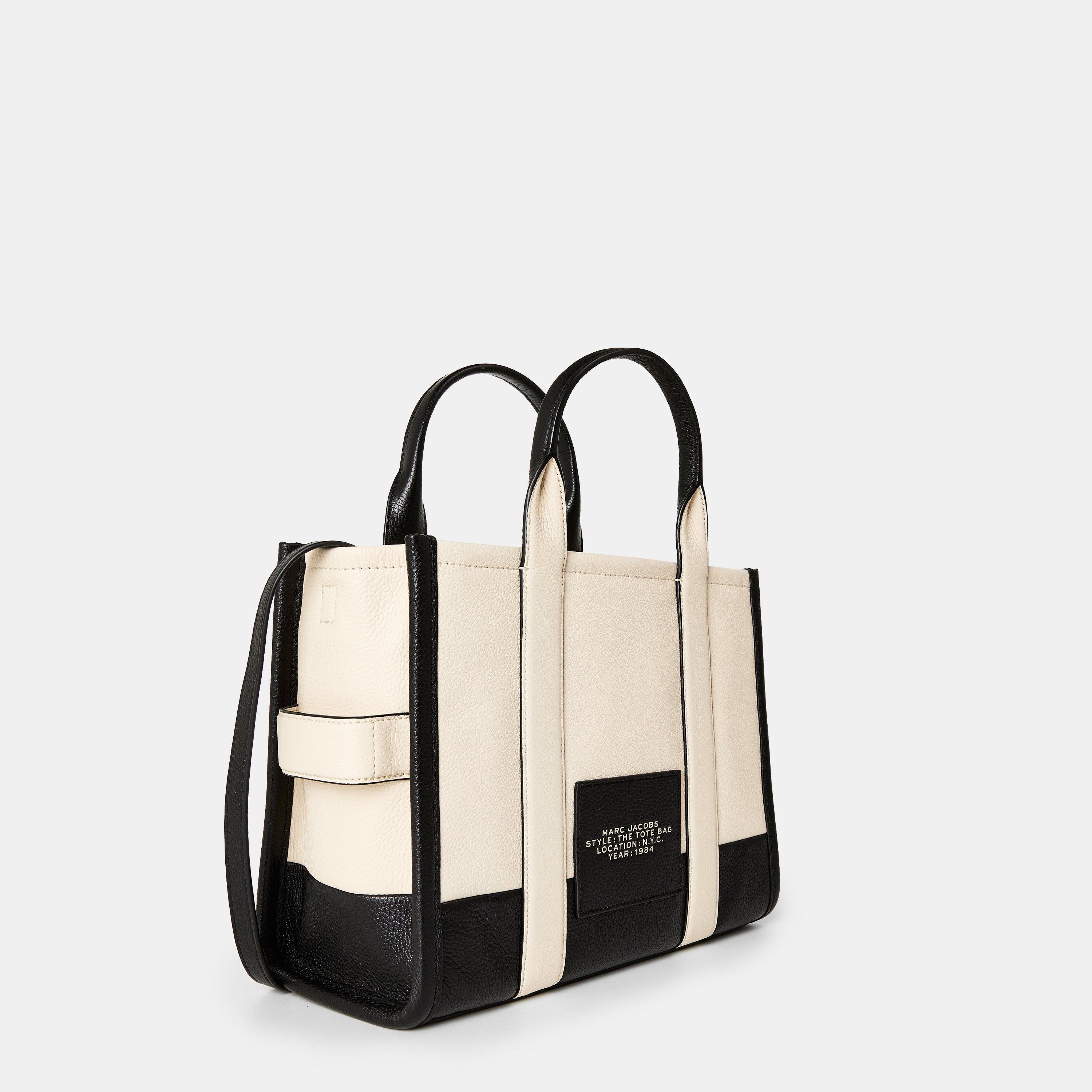 Ivory Multi - Marc Jacobs - Marc Md Cblock Tote Ld99 - 2