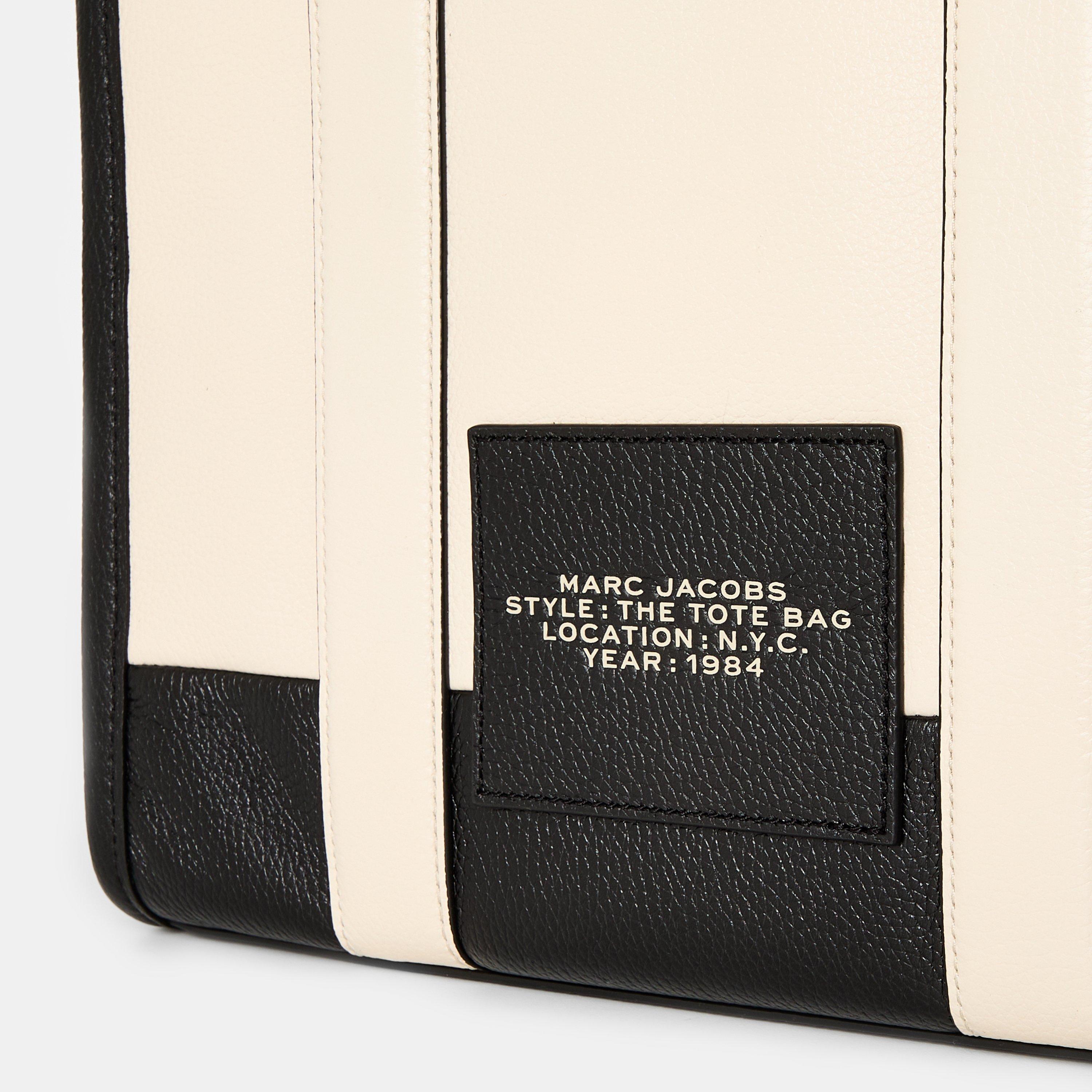 Ivory Multi - Marc Jacobs - Marc Md Cblock Tote Ld99 - 3