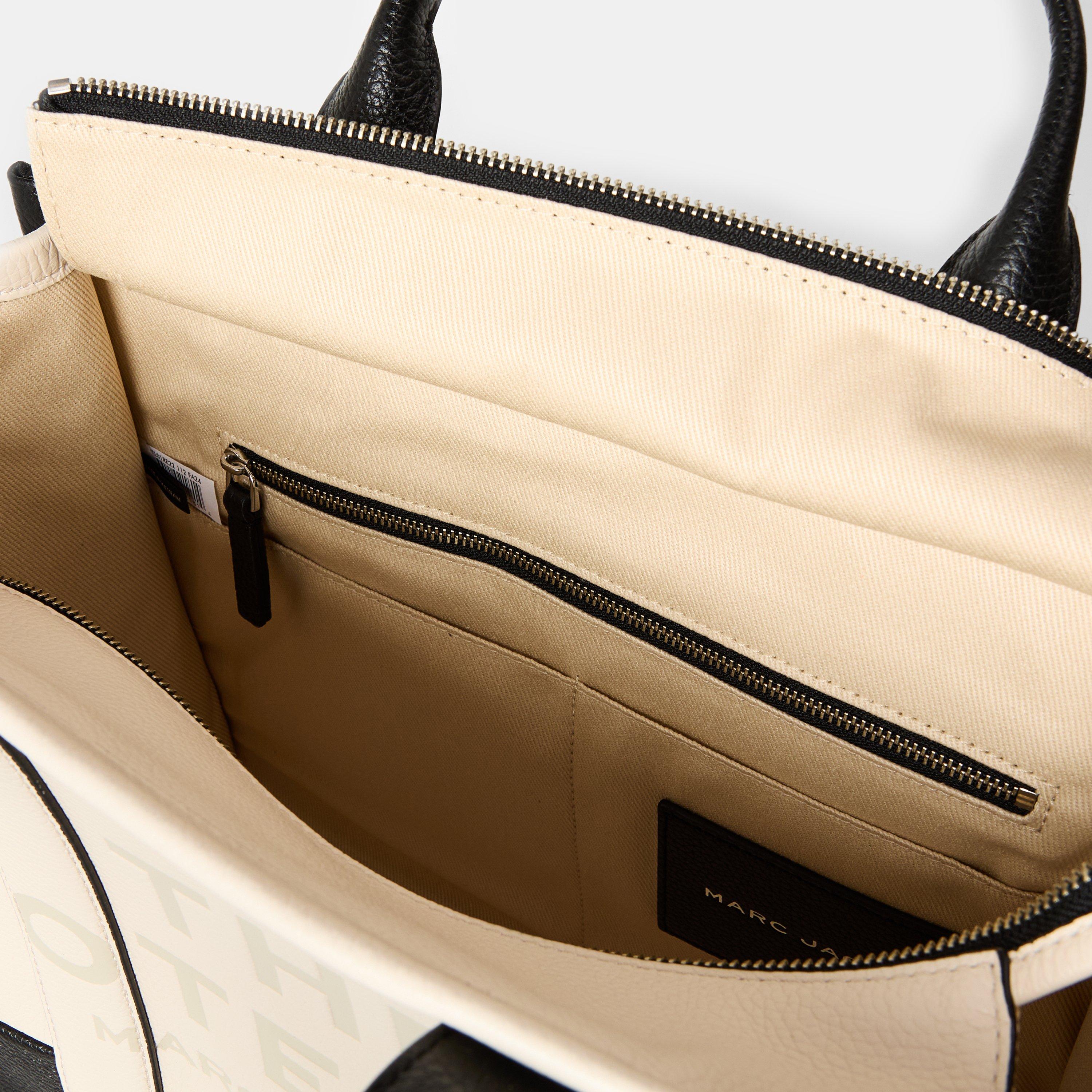 Ivory Multi - Marc Jacobs - Marc Md Cblock Tote Ld99 - 4