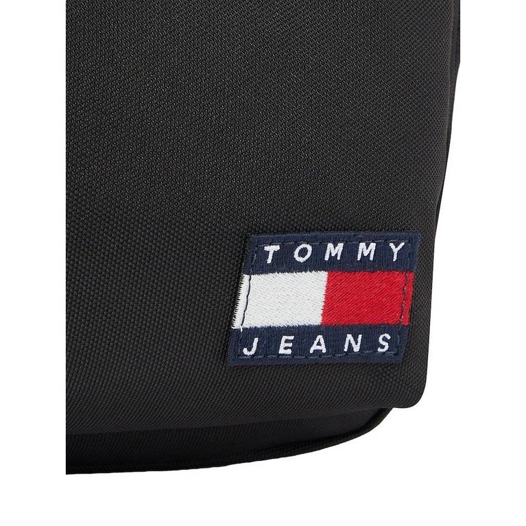 BDS noir - Tommy Jeans - floral tiered maxi dress - 2