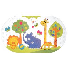 Country Club PVC Bath Mat Kids Bathtime Fun Design 69x39cm