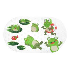 Country Club PVC Bath Mat Kids Bathtime Fun Design 69x39cm