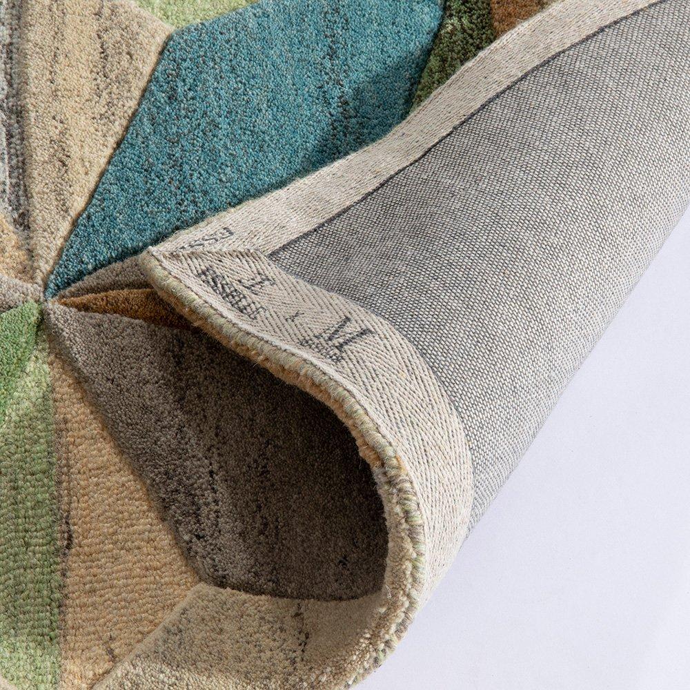 Multicoloured - Esselle - Radiant Lilianna Multi 200 x 290cm Rug - 4