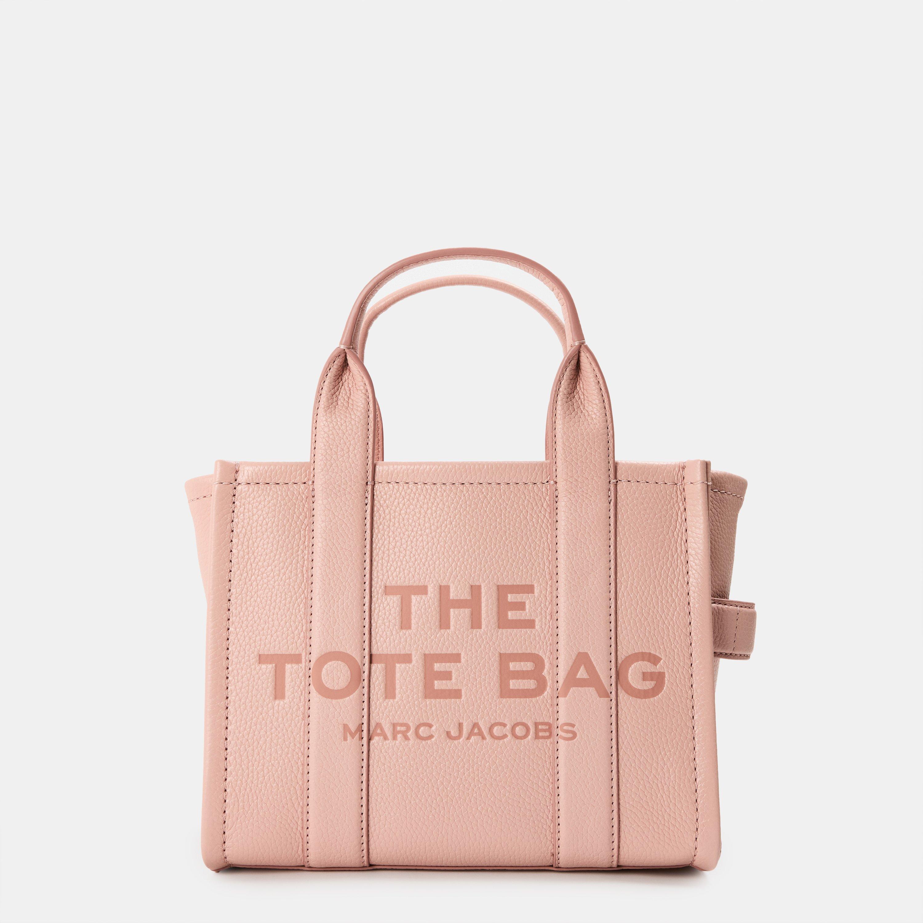 Women's Small Leather Tote Bag