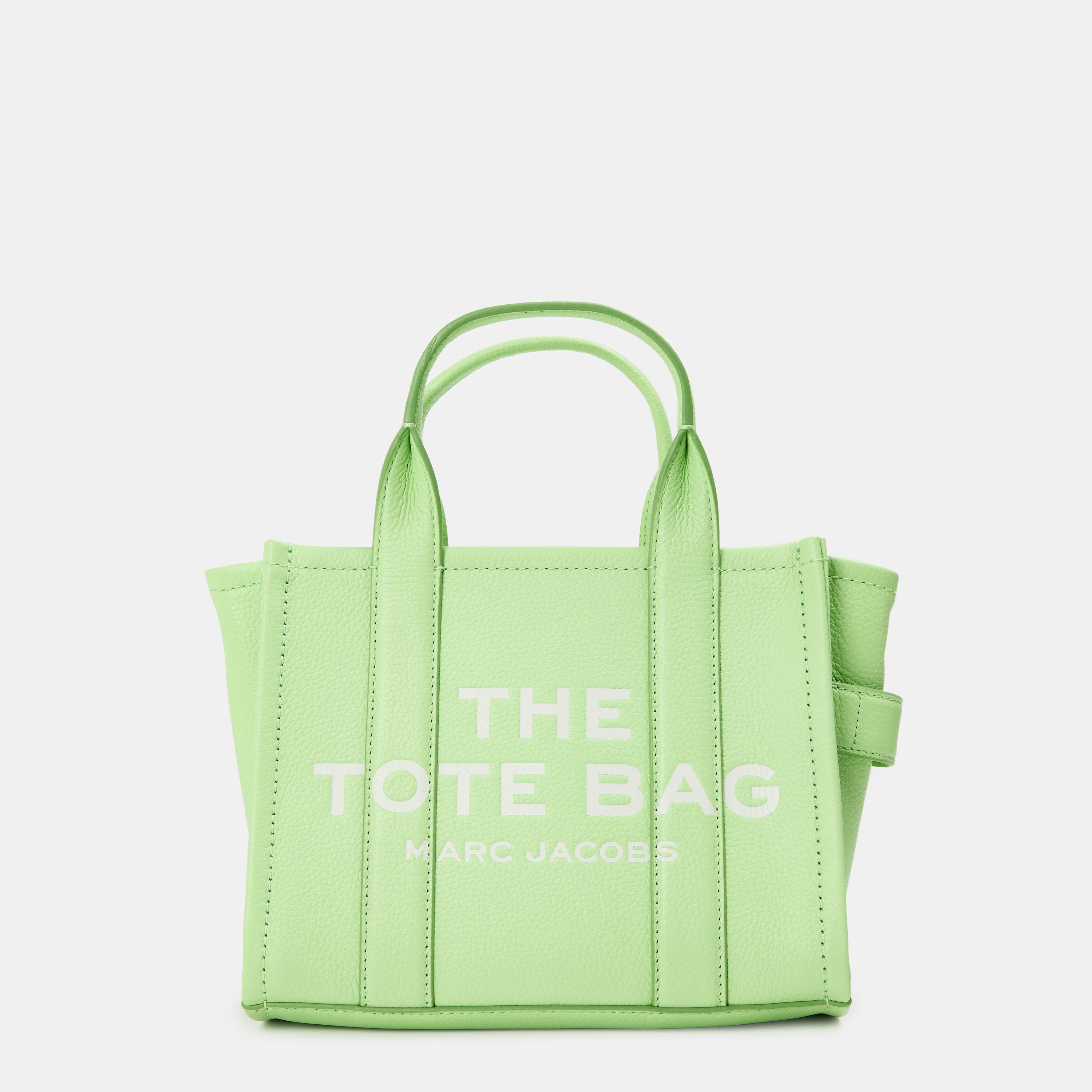 Marc Jacobs Women's Small Leather Tote Bag - Peppermint