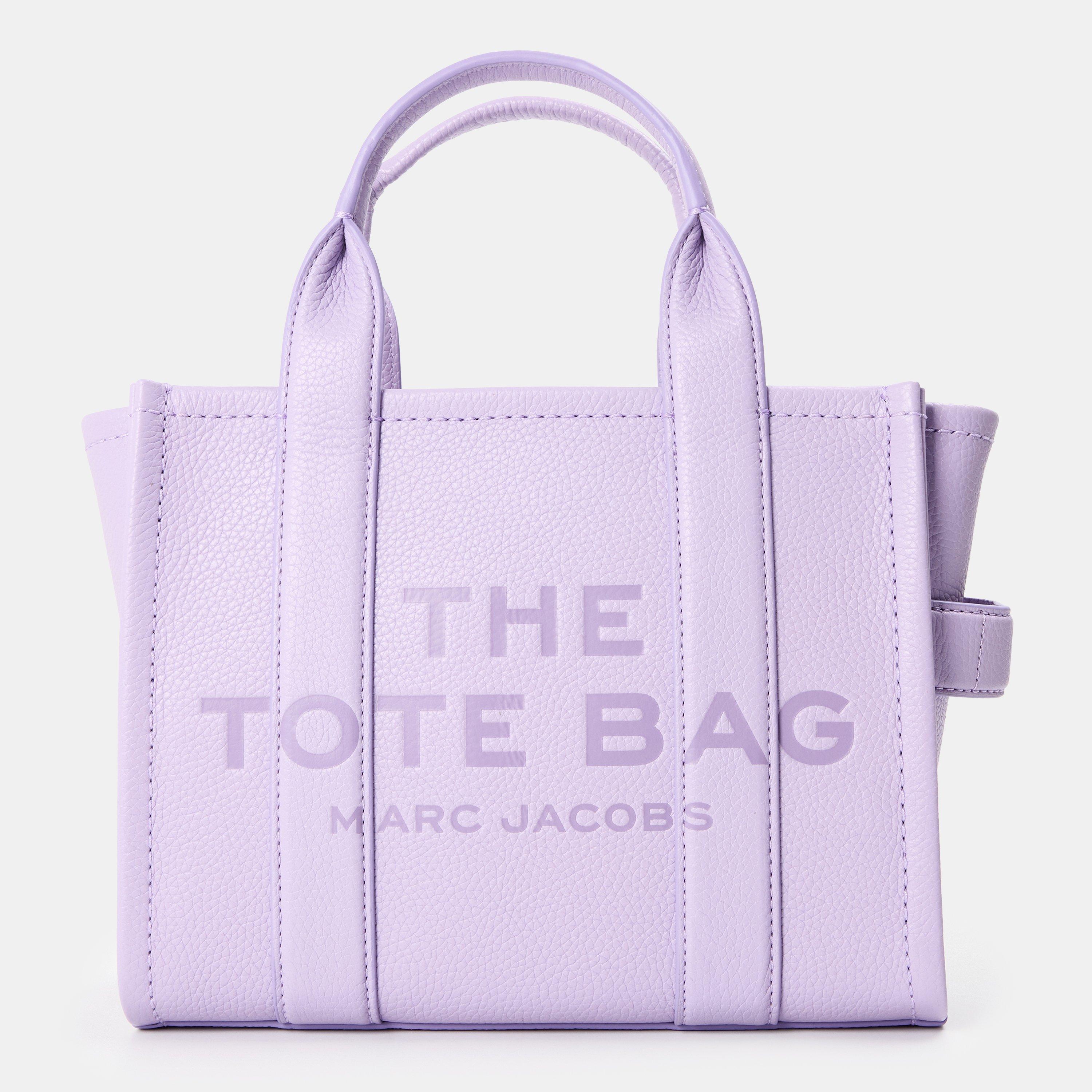 Women's Small Leather Tote Bag