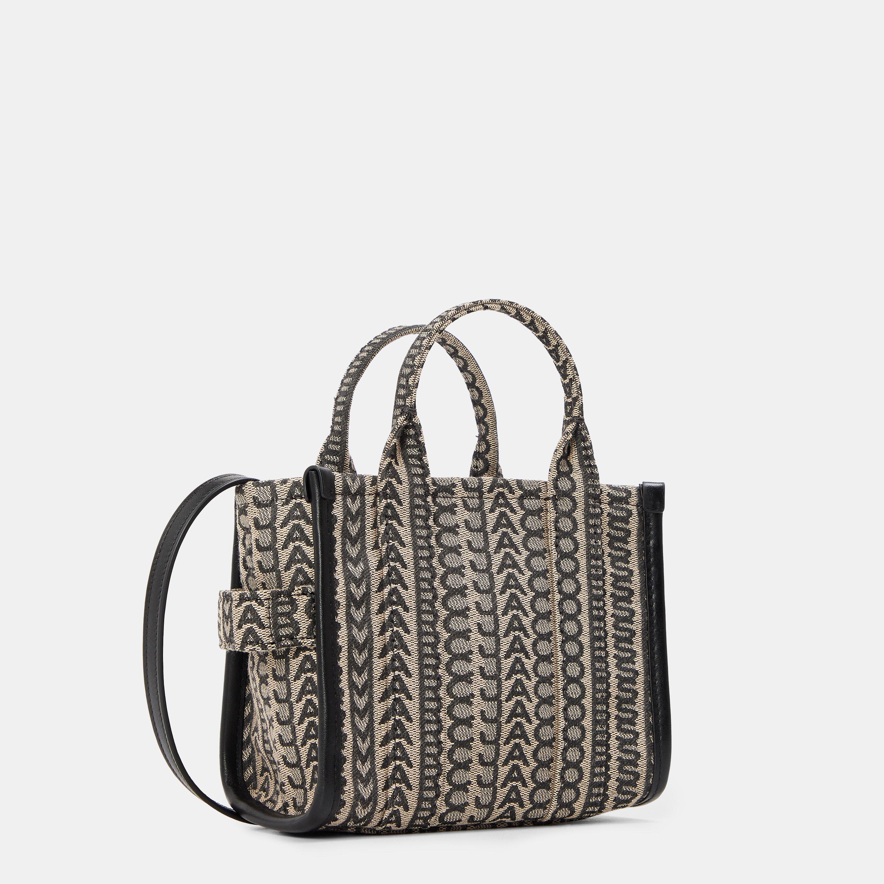 Beige Multi - Marc Jacobs - Women's Mini Mono Tote Bag - 2