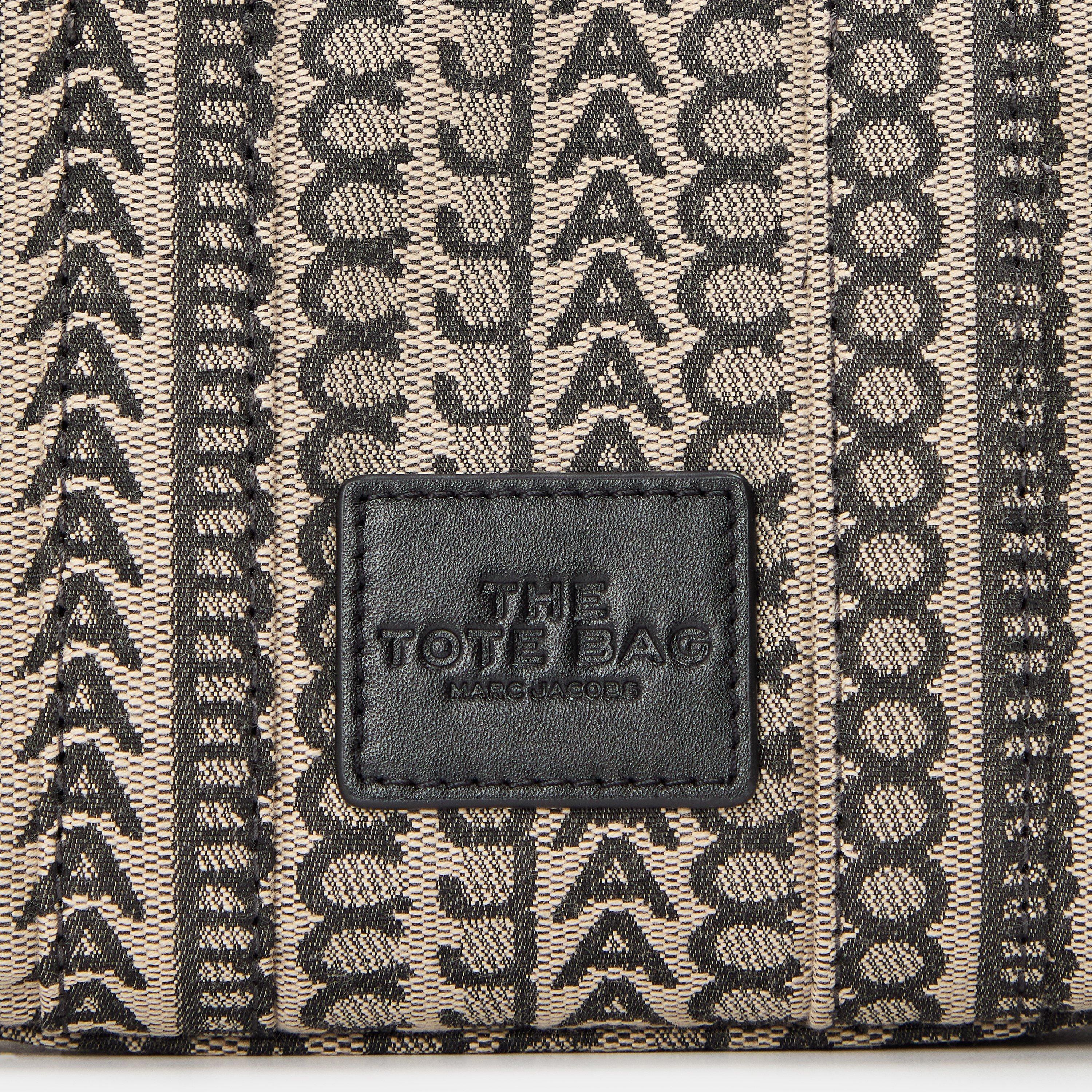 Beige Multi - Marc Jacobs - Women's Mini Mono Tote Bag - 3