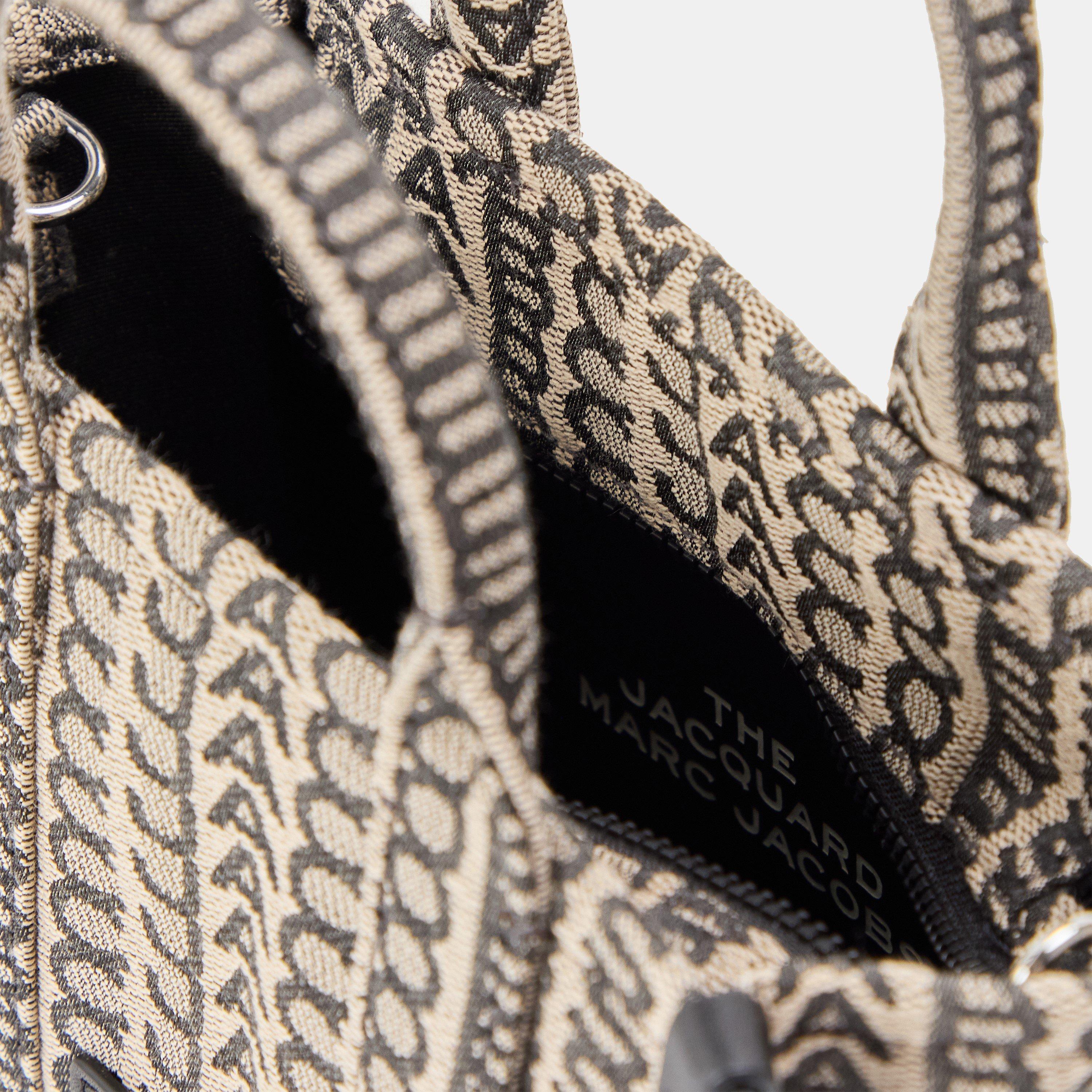 Beige Multi - Marc Jacobs - Women's Mini Mono Tote Bag - 4