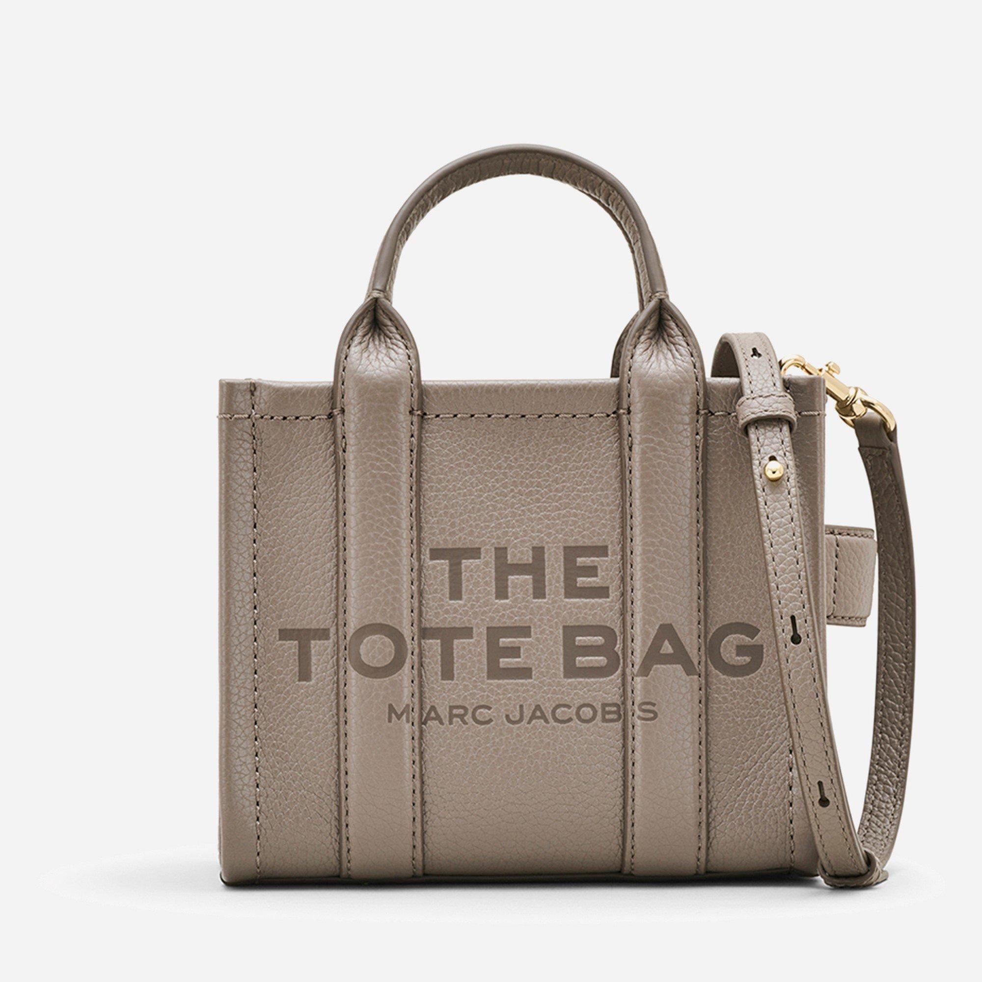 Cement - Marc Jacobs - Women's CrossB Tote Mini Bag - 1