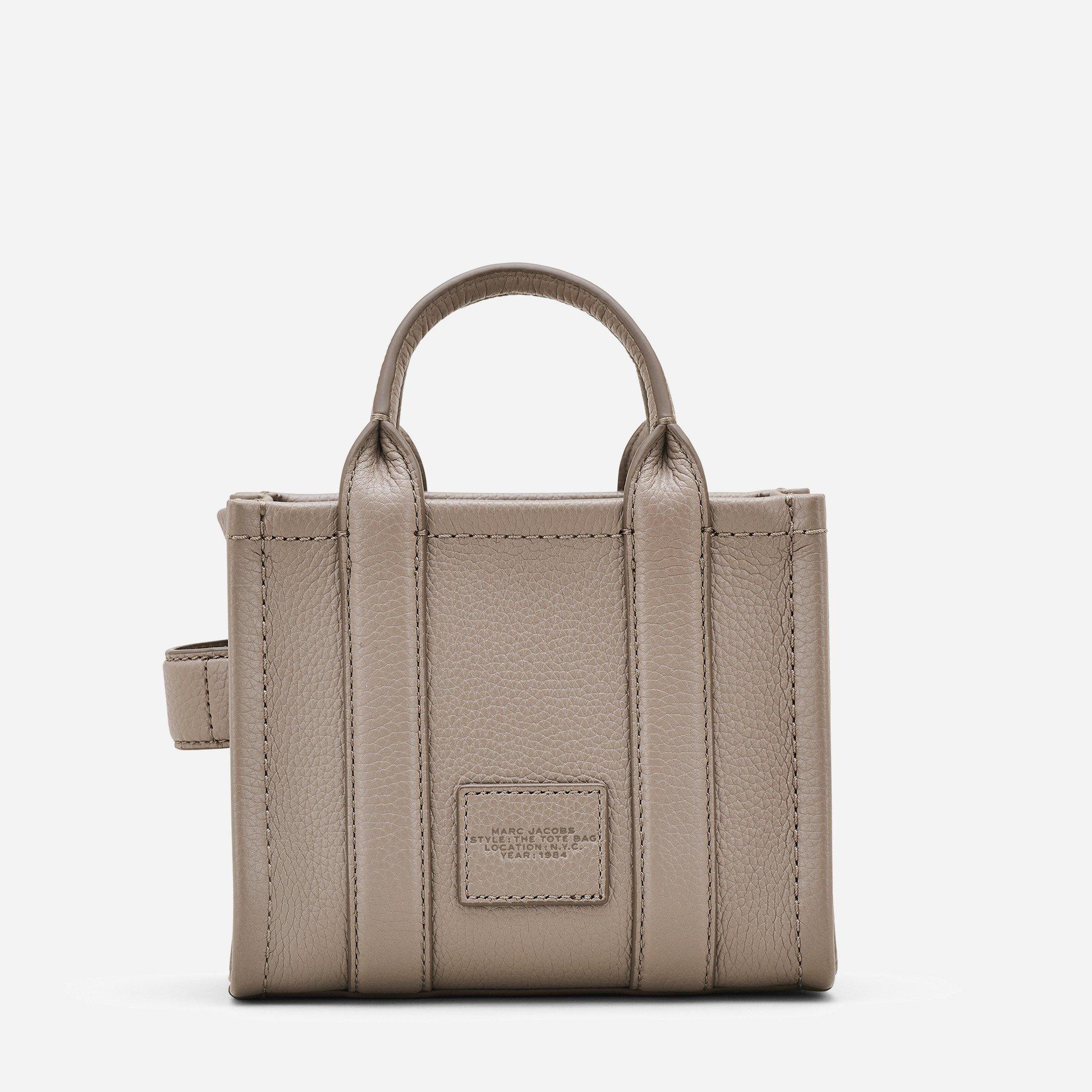 Cement - Marc Jacobs - Women's CrossB Tote Mini Bag - 2