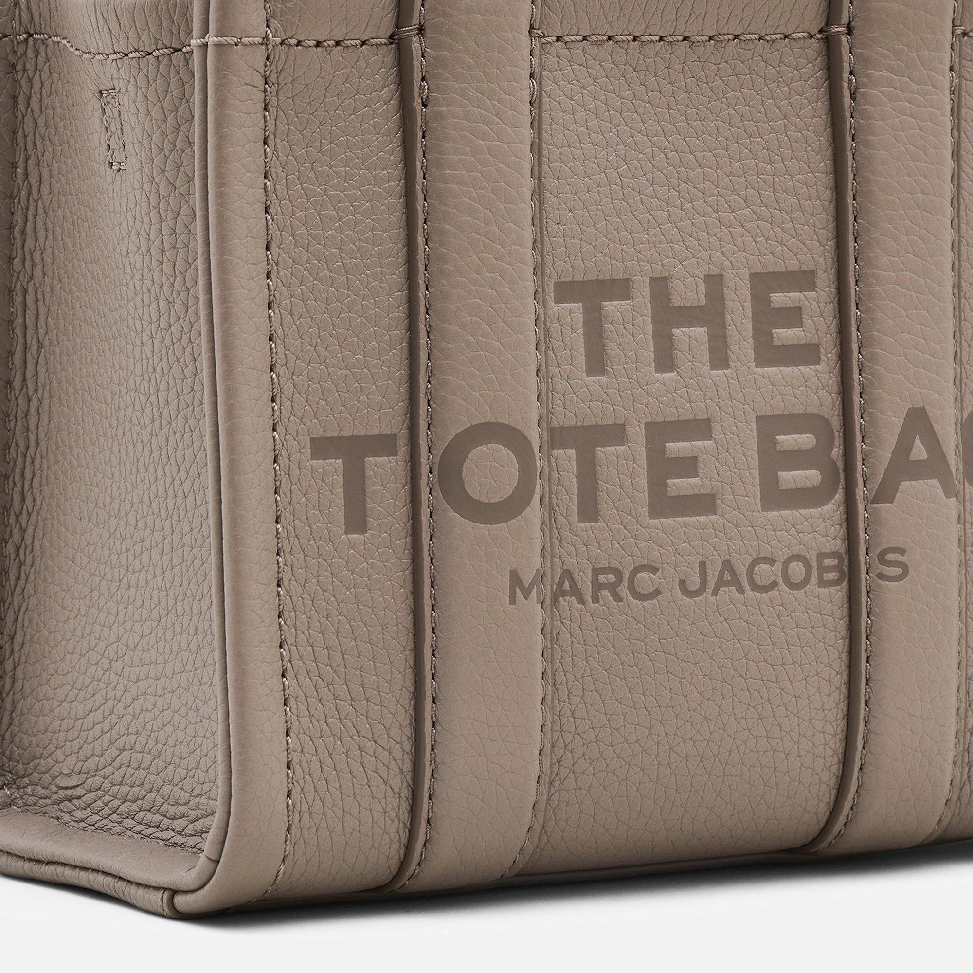 Cement - Marc Jacobs - Women's CrossB Tote Mini Bag - 4