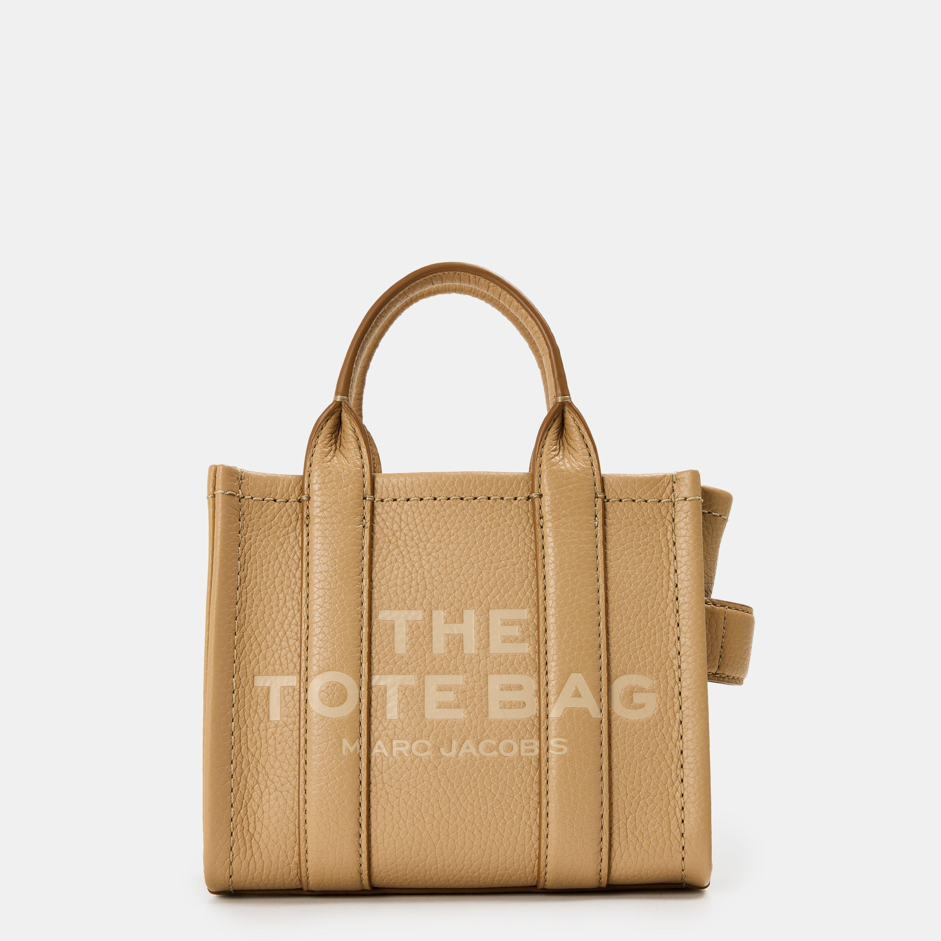 Marc Jacobs Women's Camel Crossb Tote Mini Bag