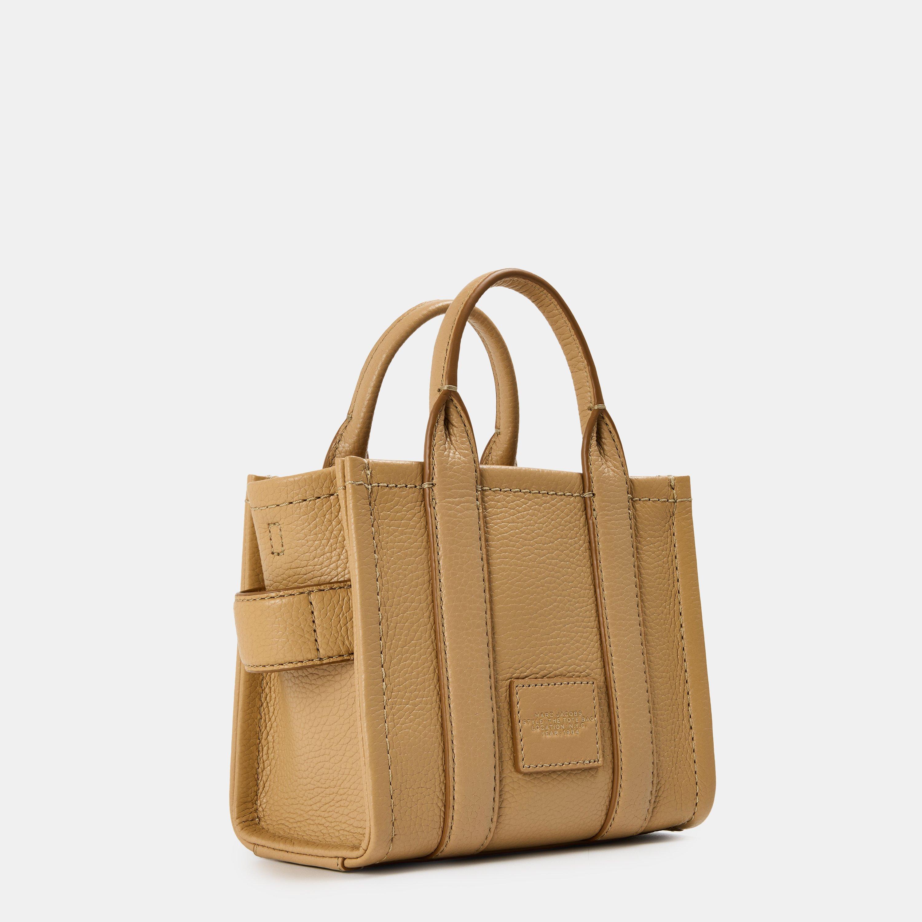 Camel - Marc Jacobs - Women's CrossB Tote Mini Bag - 2