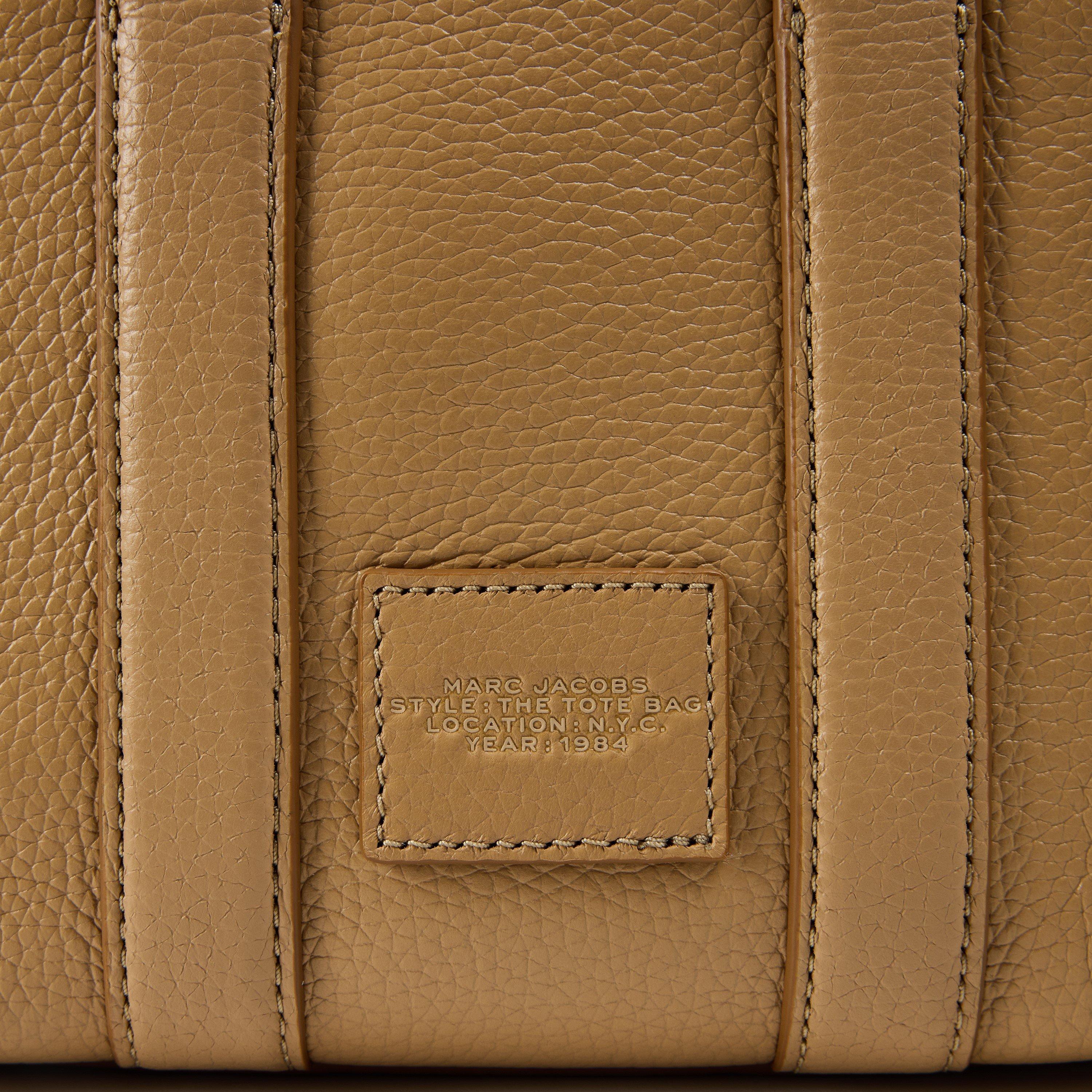 Camel - Marc Jacobs - Women's CrossB Tote Mini Bag - 3