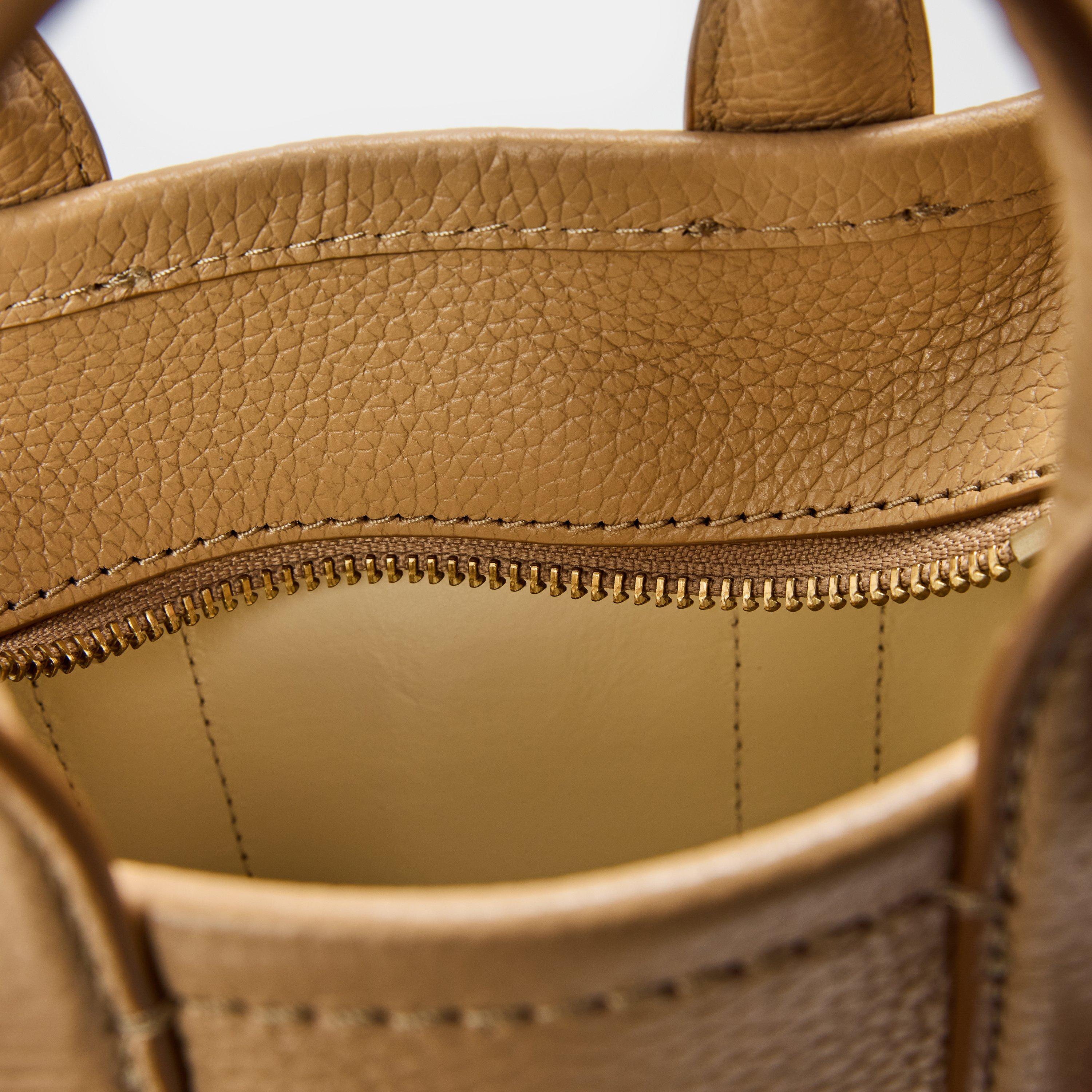 Camel - Marc Jacobs - Women's CrossB Tote Mini Bag - 4