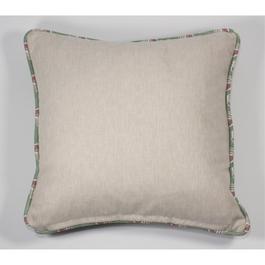 Esselle Wallington Floral Moss/Raspberry Cushion
