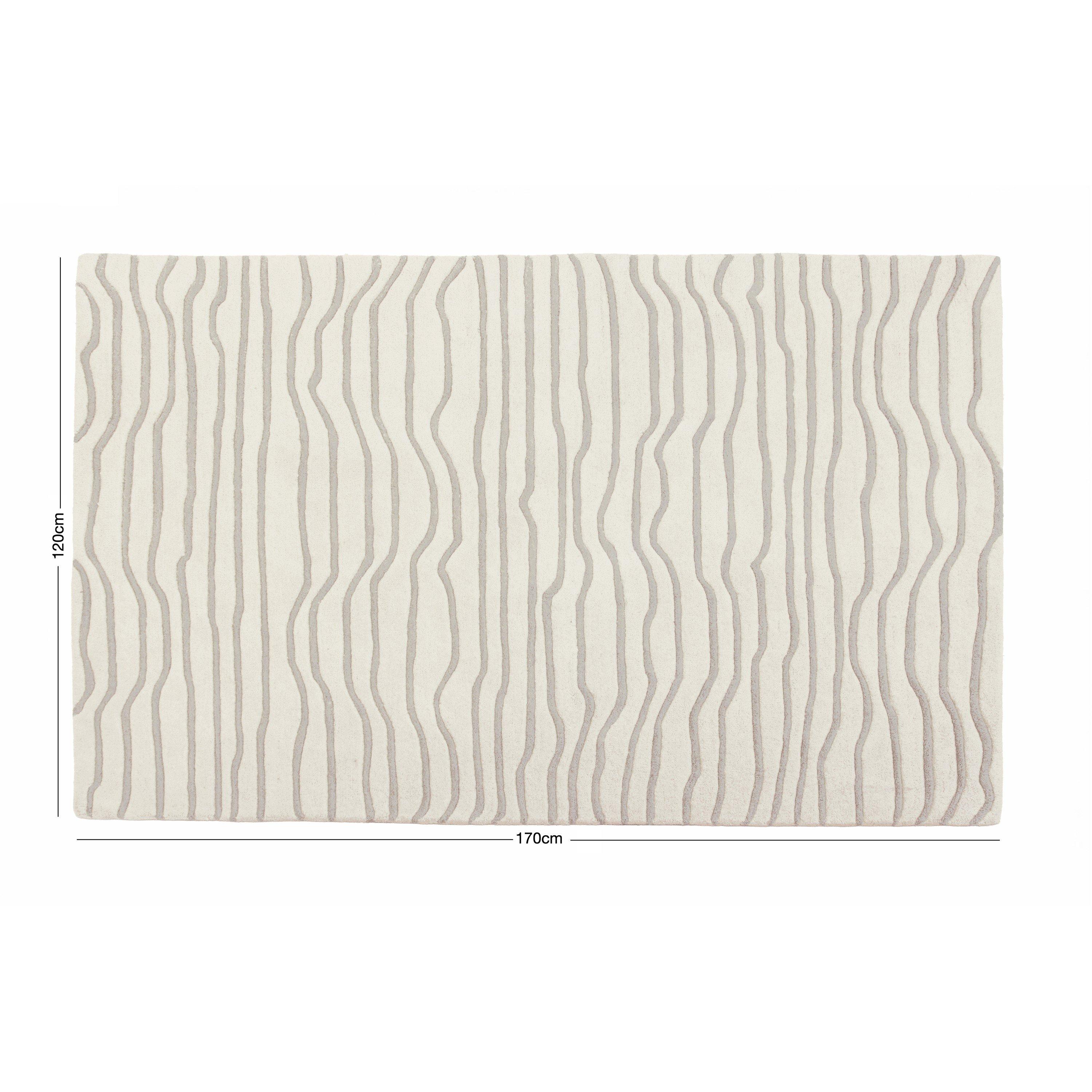 Neutral - Esselle - Aura Dune Natural / Mink 120 x 170cm Rug - 4