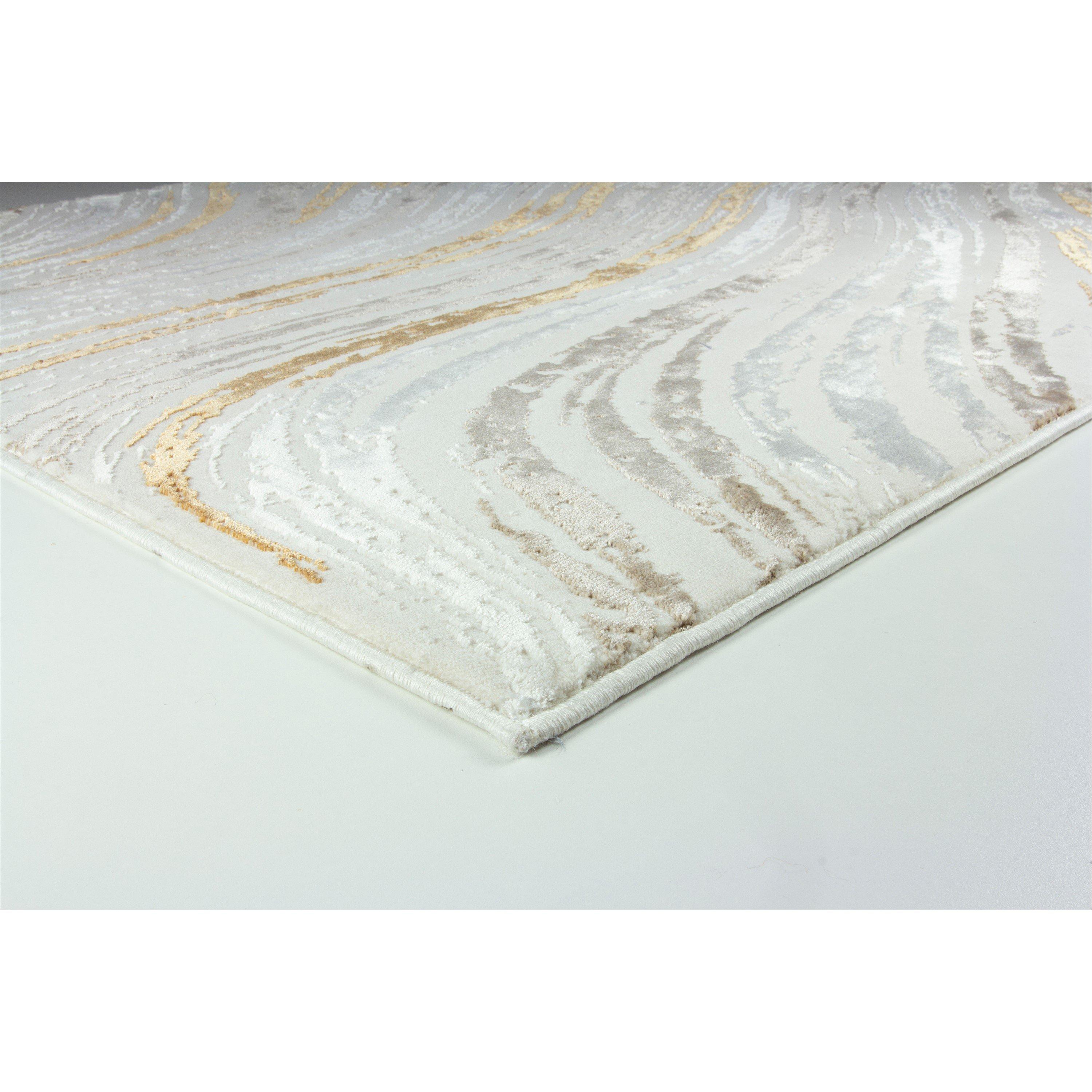 Natural - Esselle - Solar Saturn Natural / Copper 120 x 170cm Rug - 2
