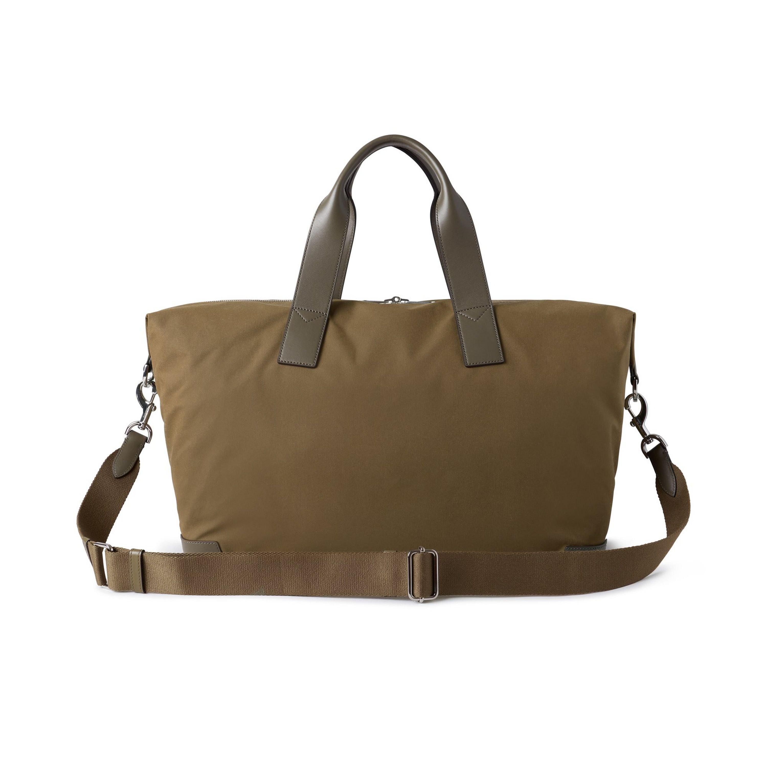 Dark Moss - Mulberry - Waxed Cotton Day Clipper Holdall - 2