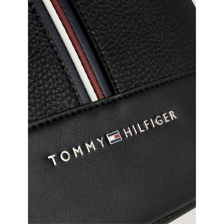 Noir - Tommy Hilfiger - Small Tape Crossover Bag pastel - 7